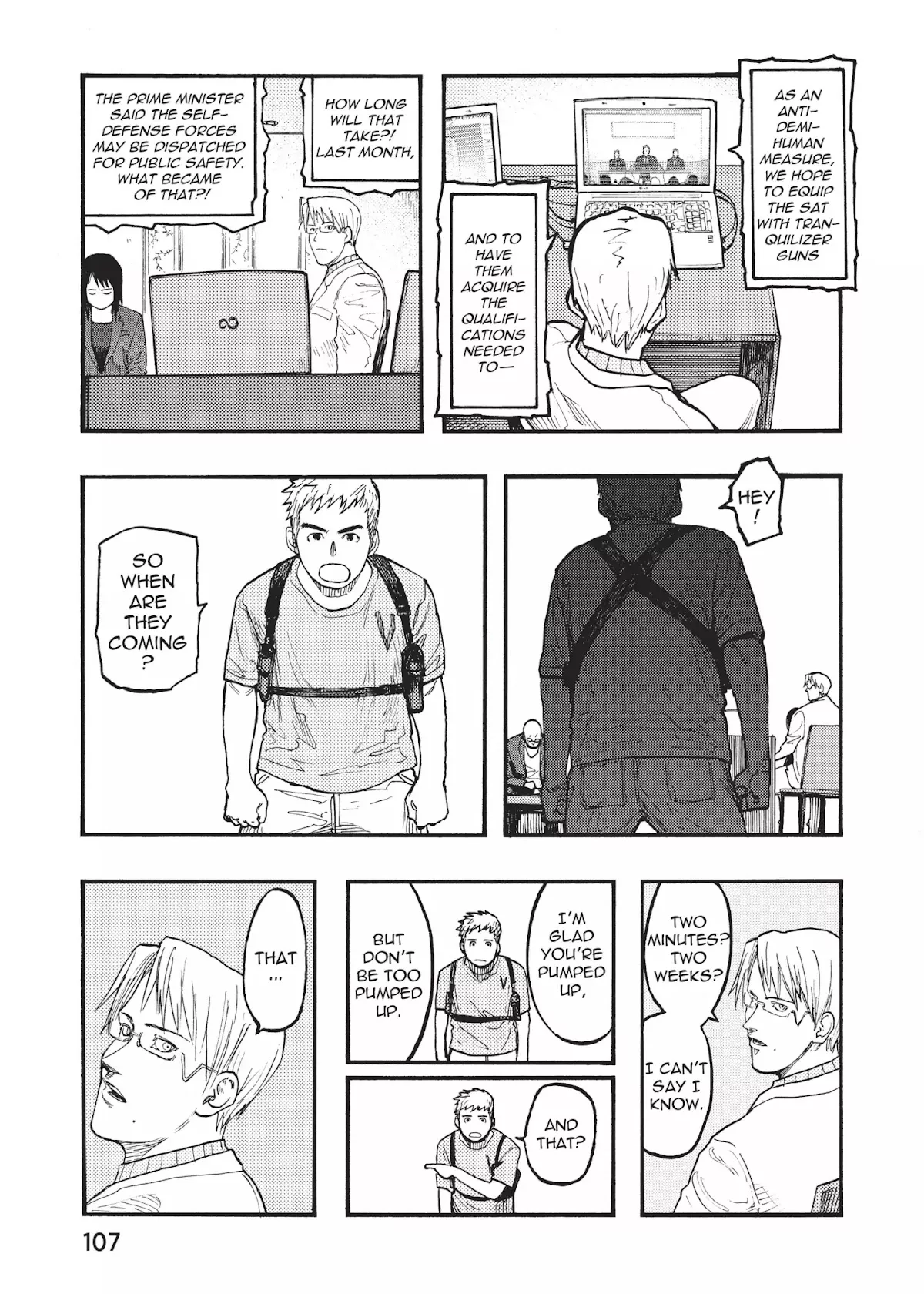 Read Ajin EN Manga Online