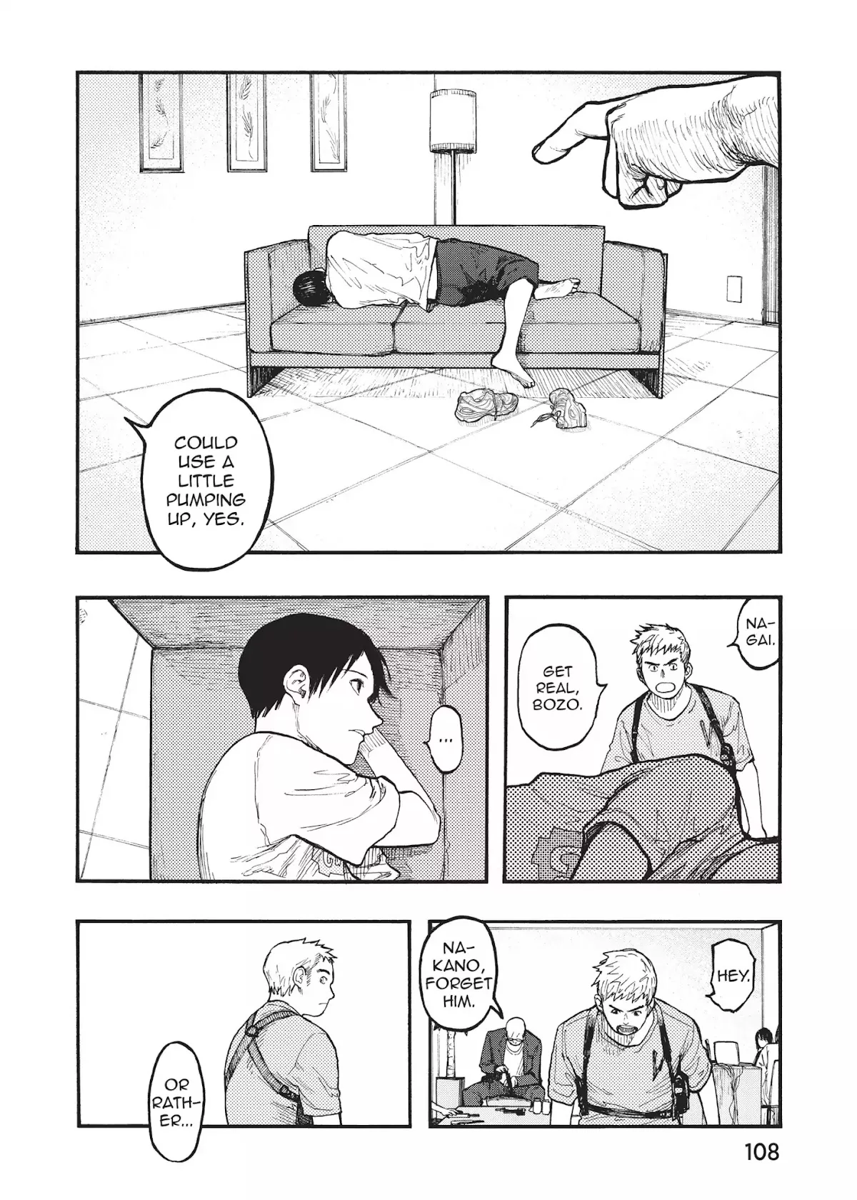 Read Ajin EN Manga Online