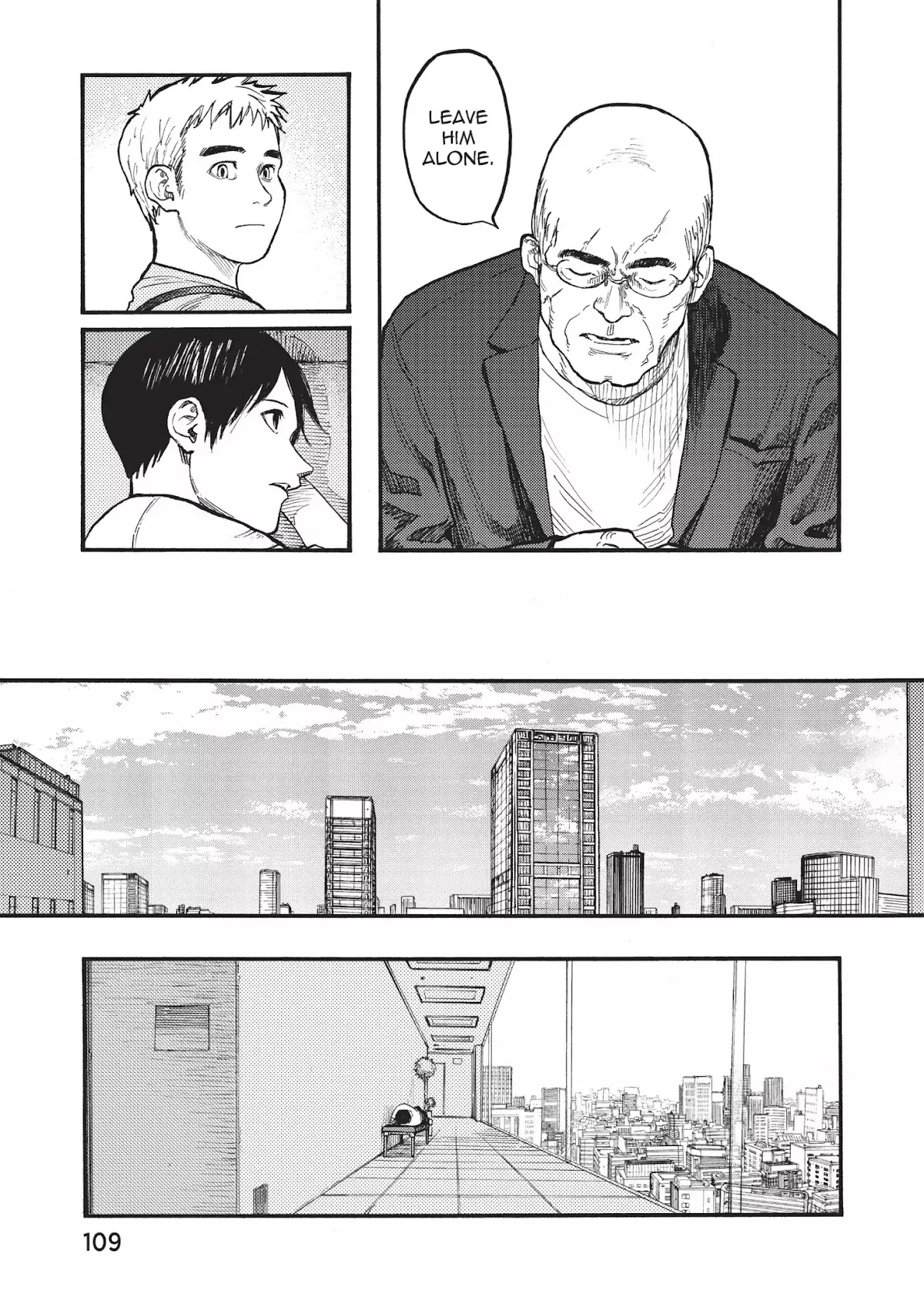 Read Ajin EN Manga Online