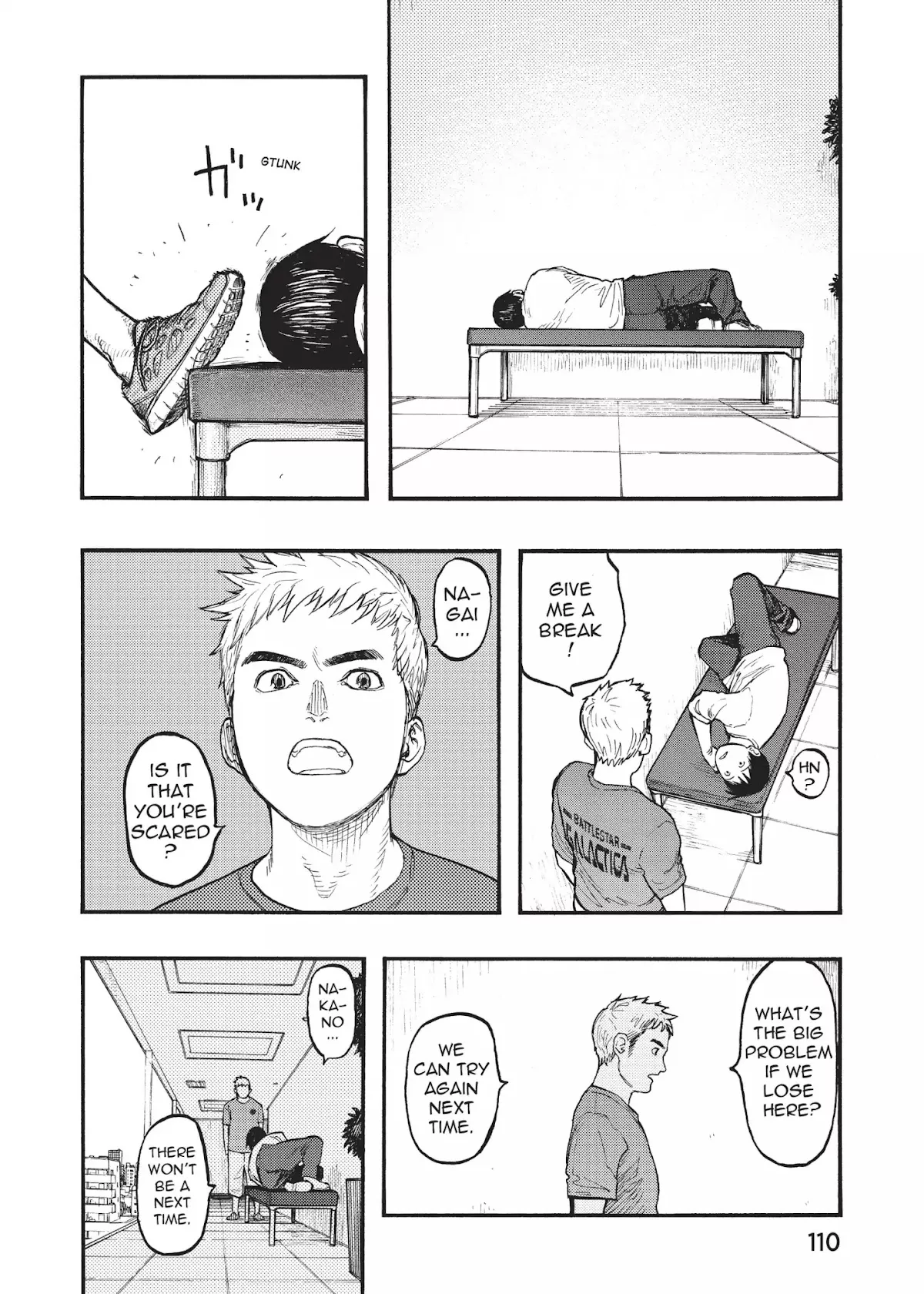 Read Ajin EN Manga Online