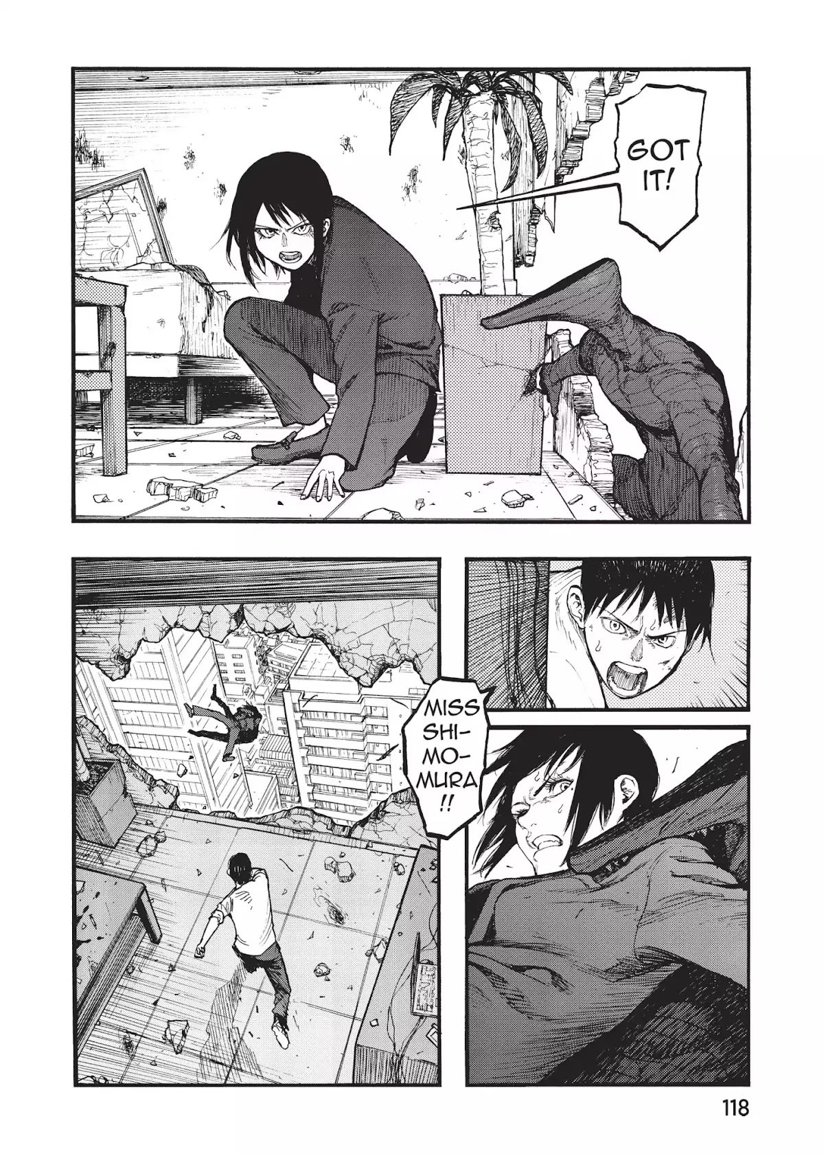 Read Ajin EN Manga Online