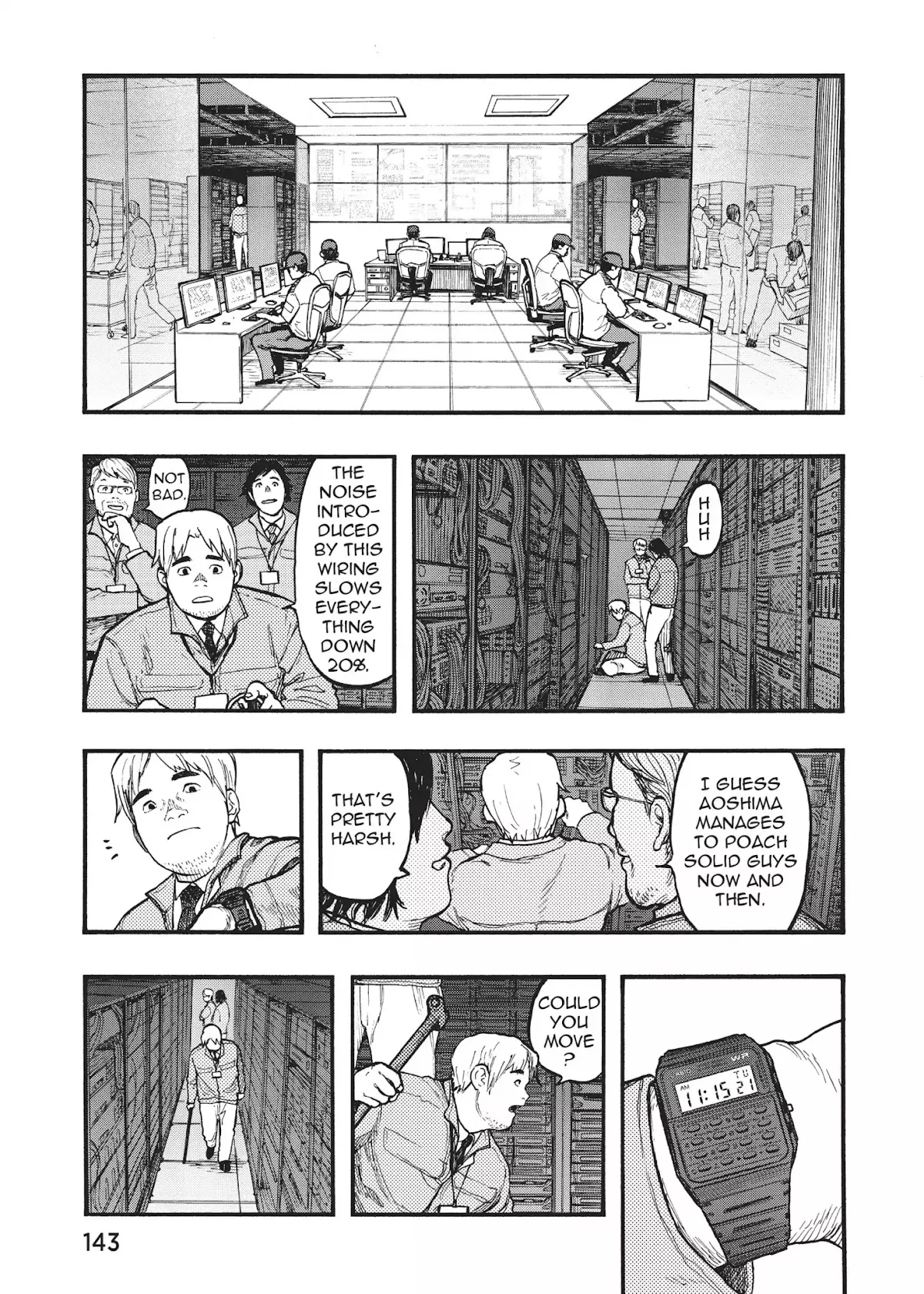 Read Ajin EN Manga Online