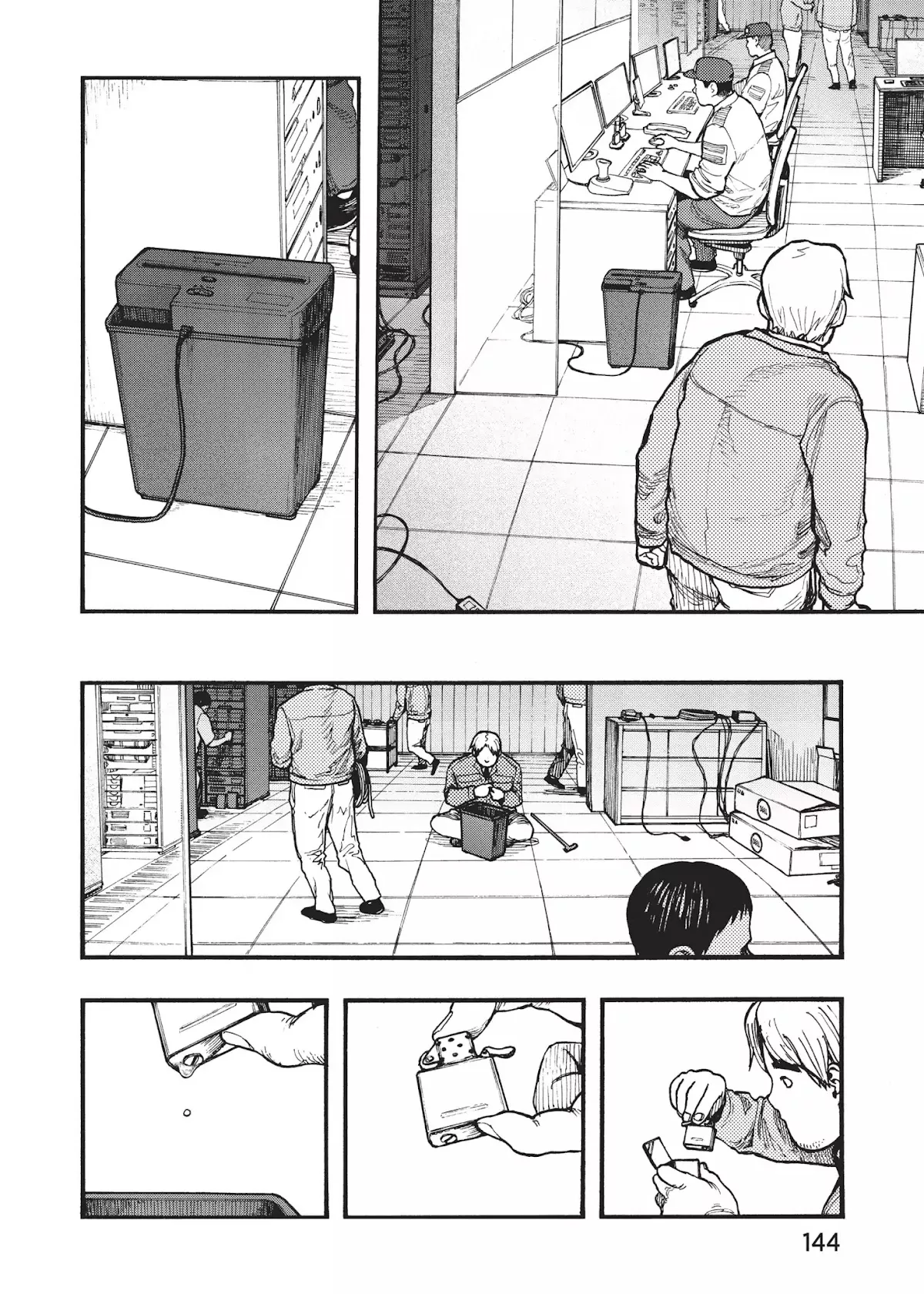 Read Ajin EN Manga Online