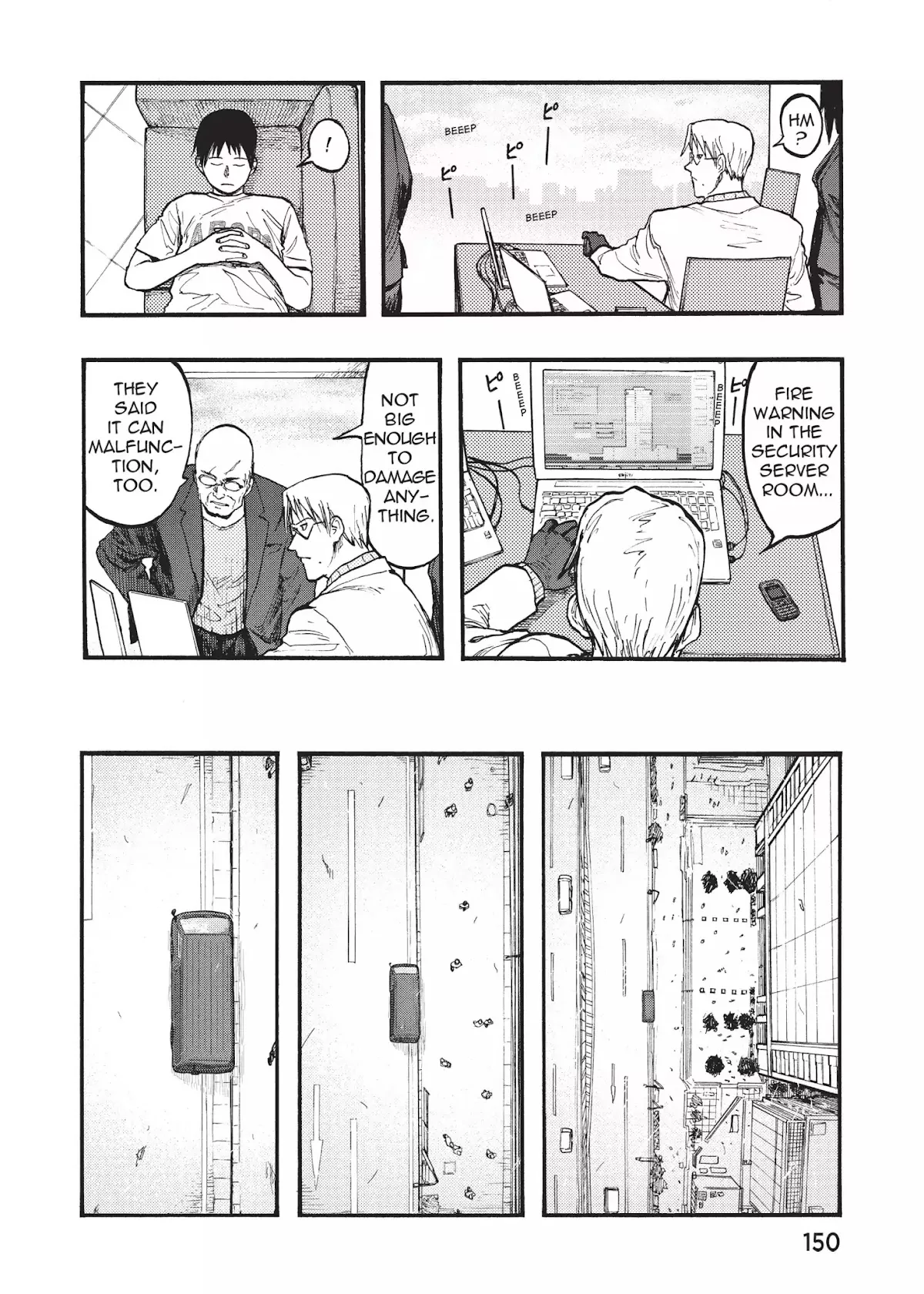 Read Ajin EN Manga Online