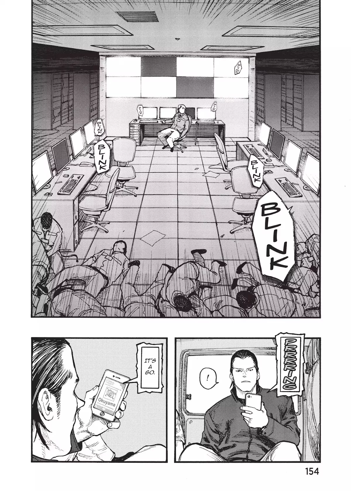 Read Ajin EN Manga Online