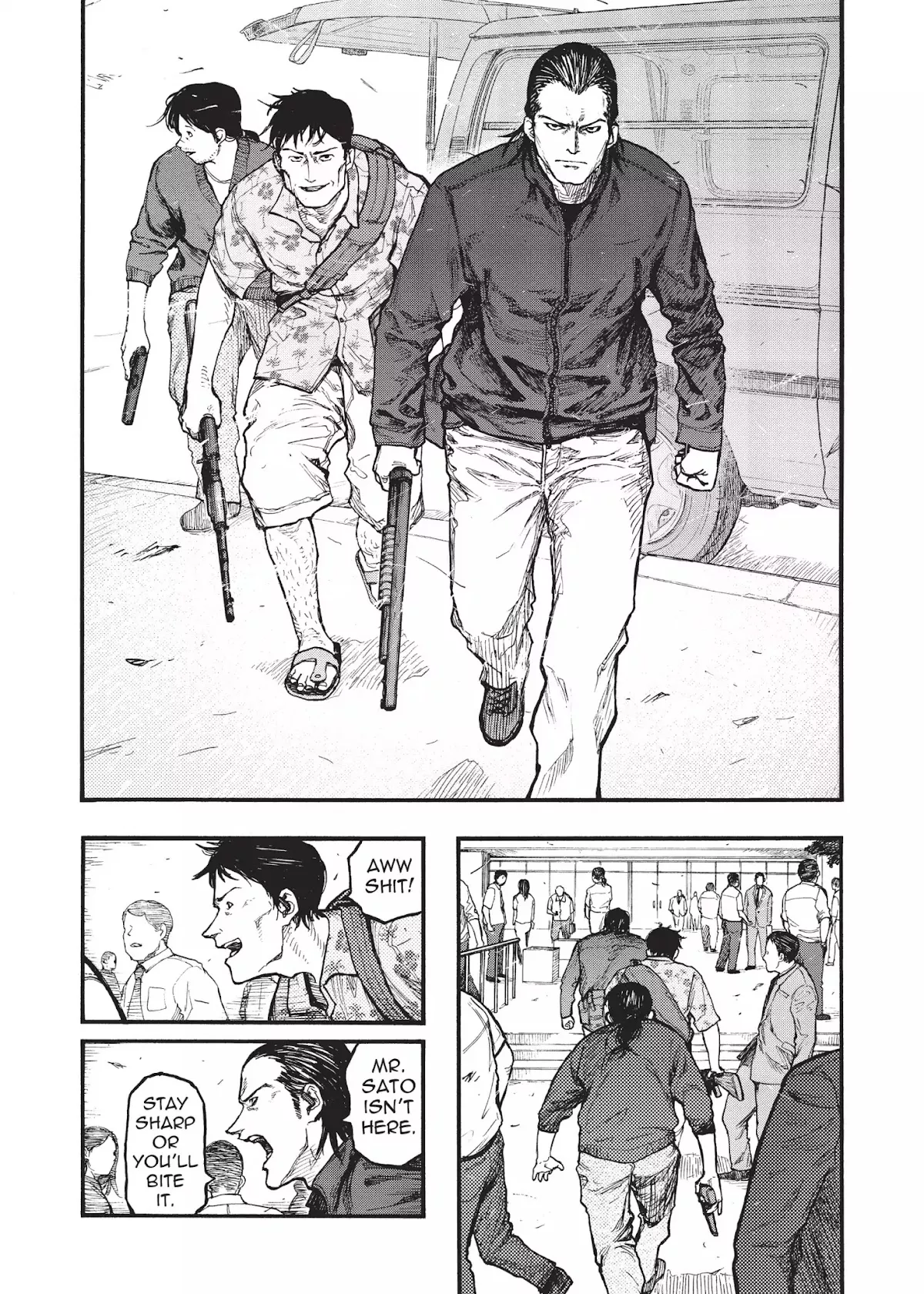 Read Ajin EN Manga Online