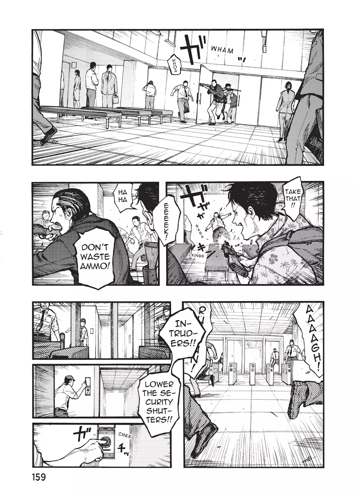 Read Ajin EN Manga Online