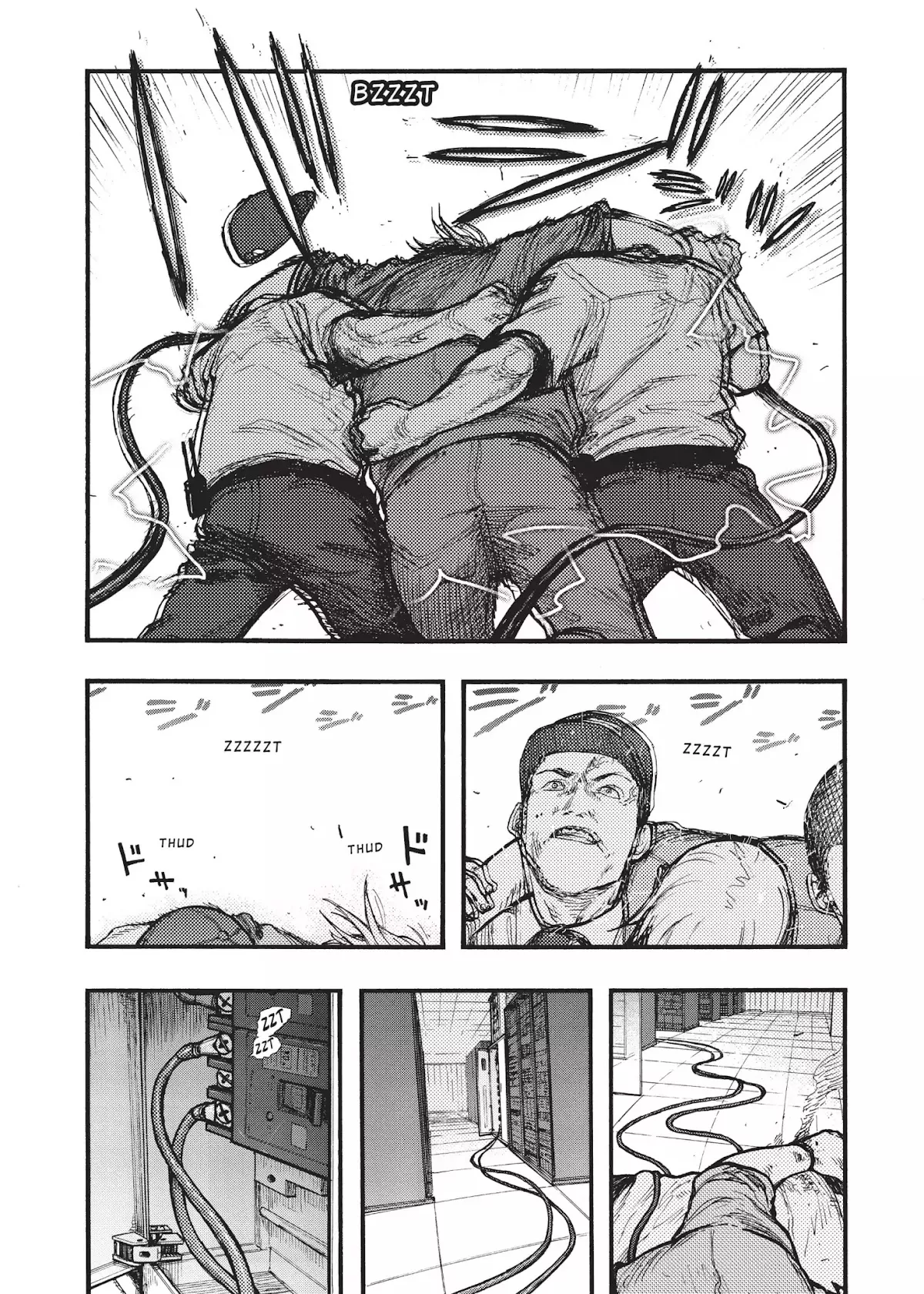 Read Ajin EN Manga Online