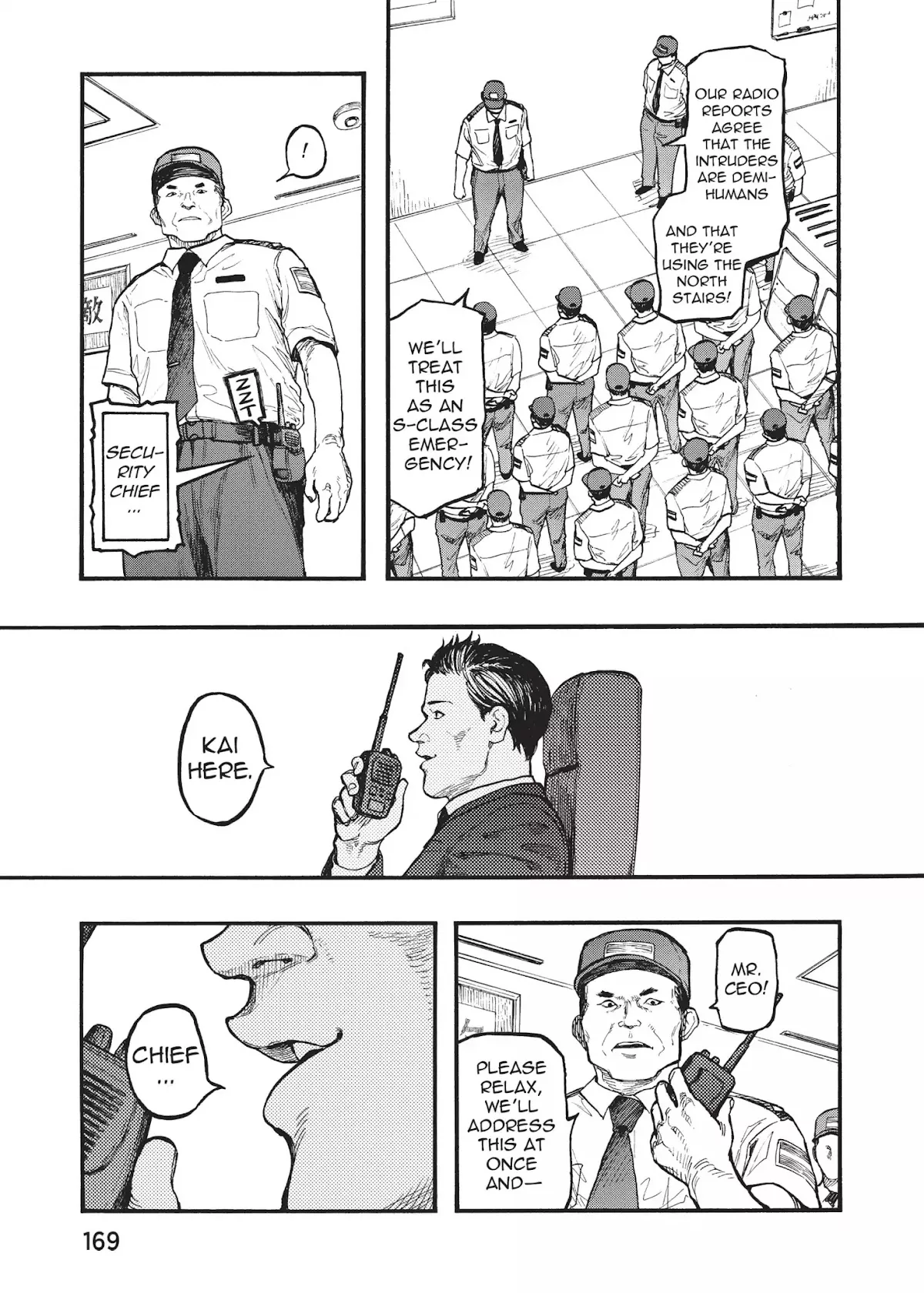 Read Ajin EN Manga Online