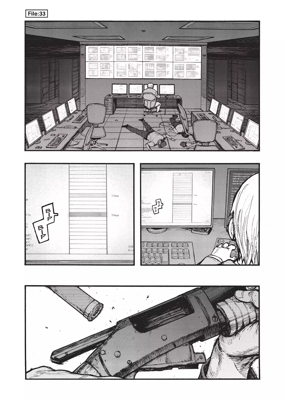 Read Ajin EN Manga Online