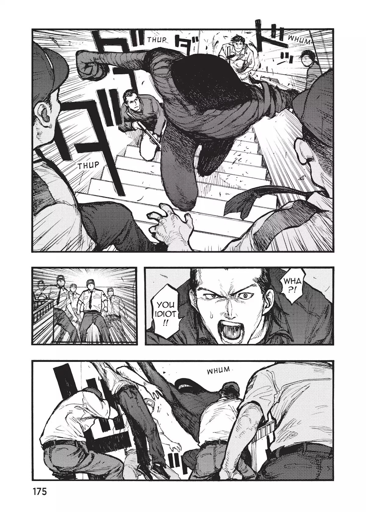 Read Ajin EN Manga Online