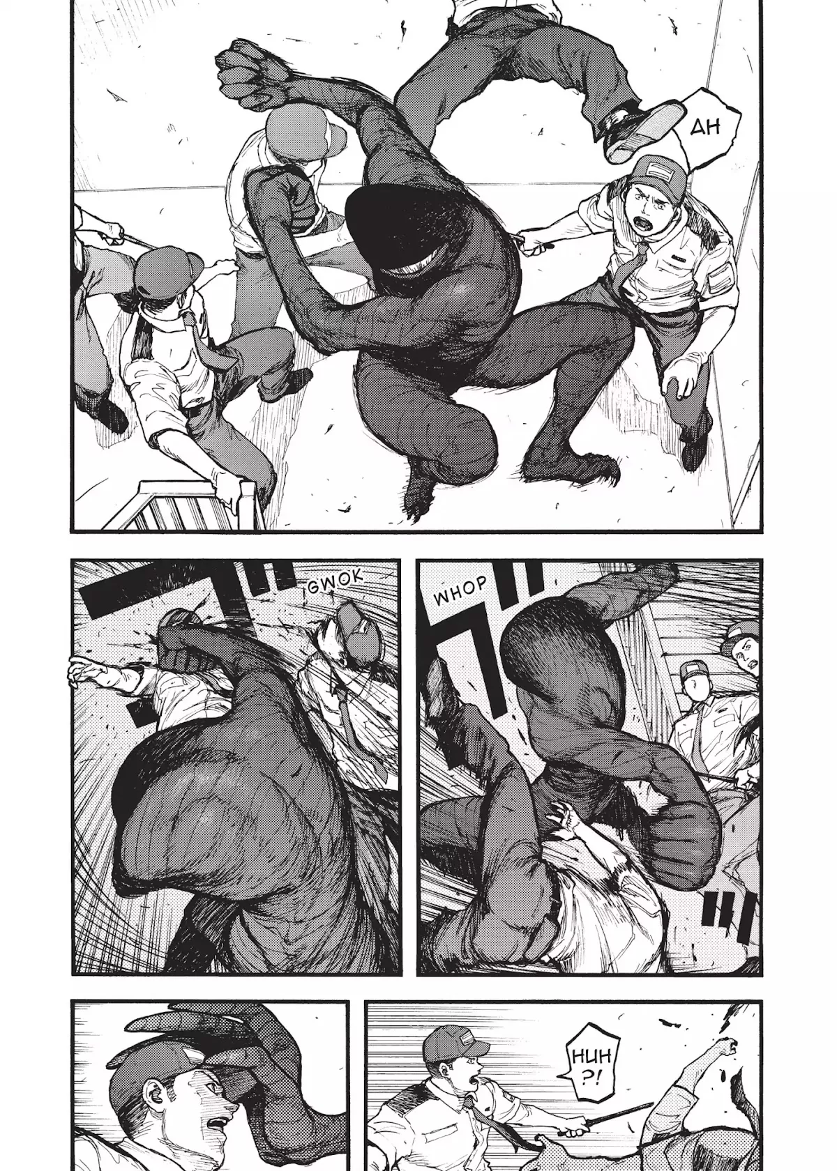 Read Ajin EN Manga Online