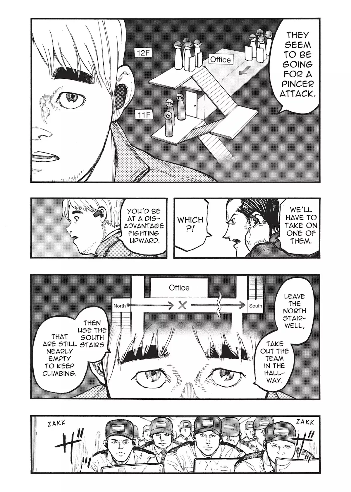 Read Ajin EN Manga Online