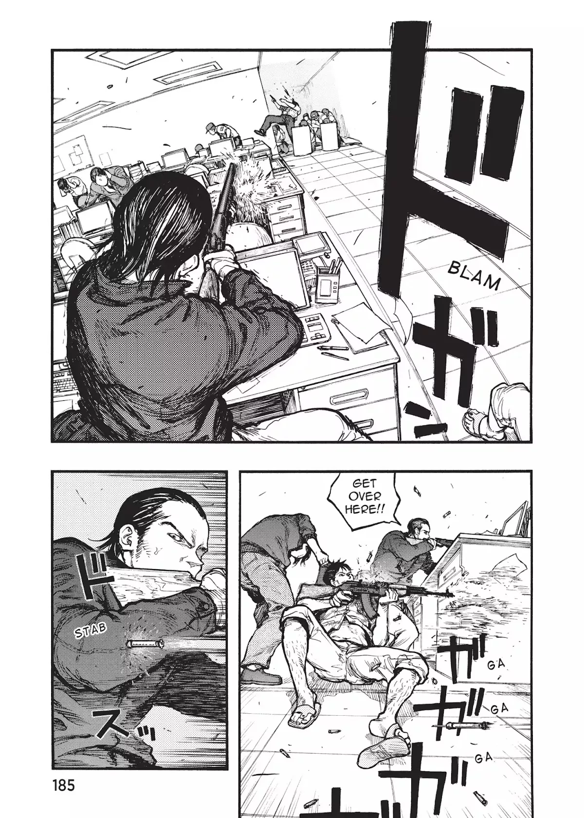 Read Ajin EN Manga Online