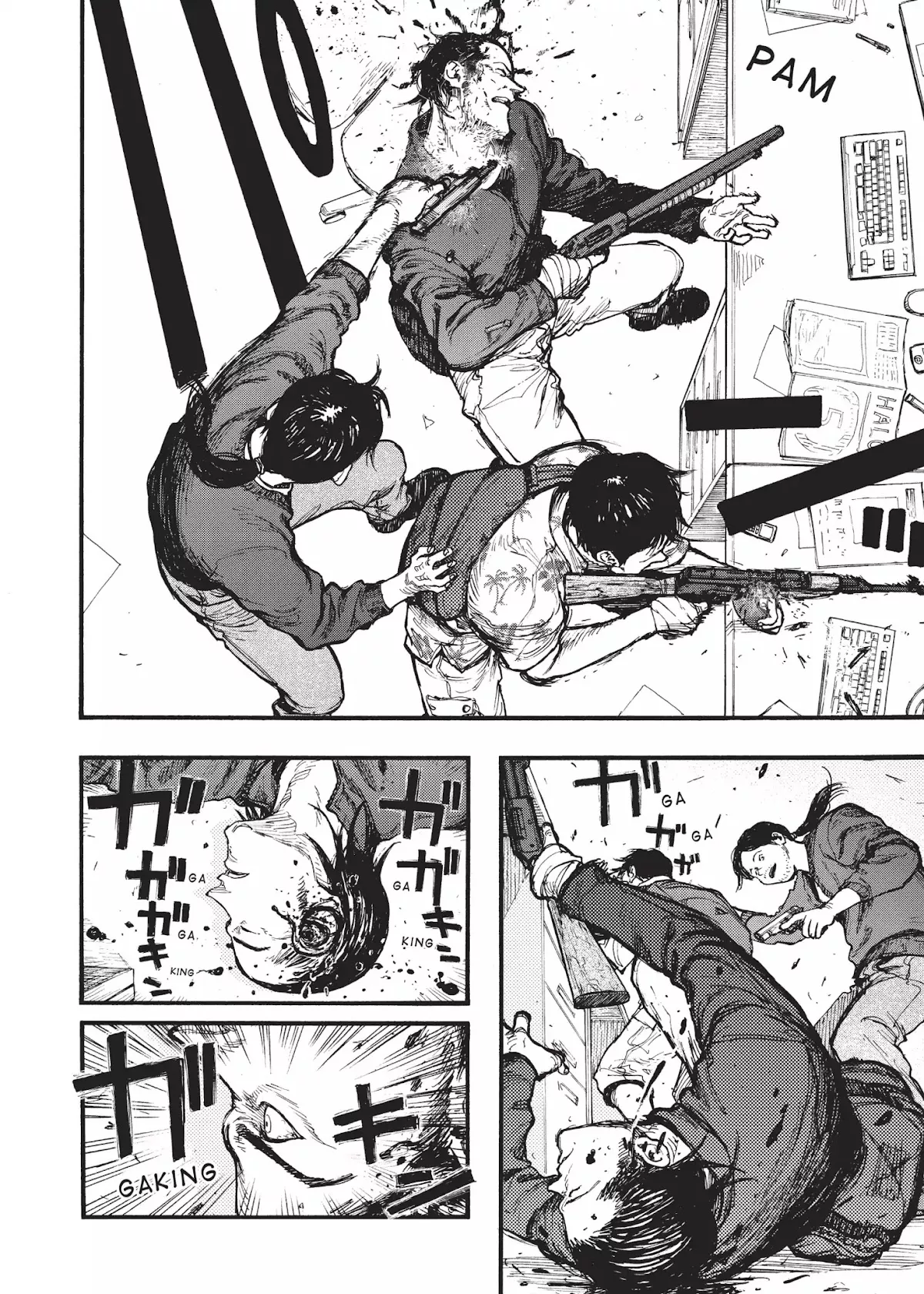Read Ajin EN Manga Online