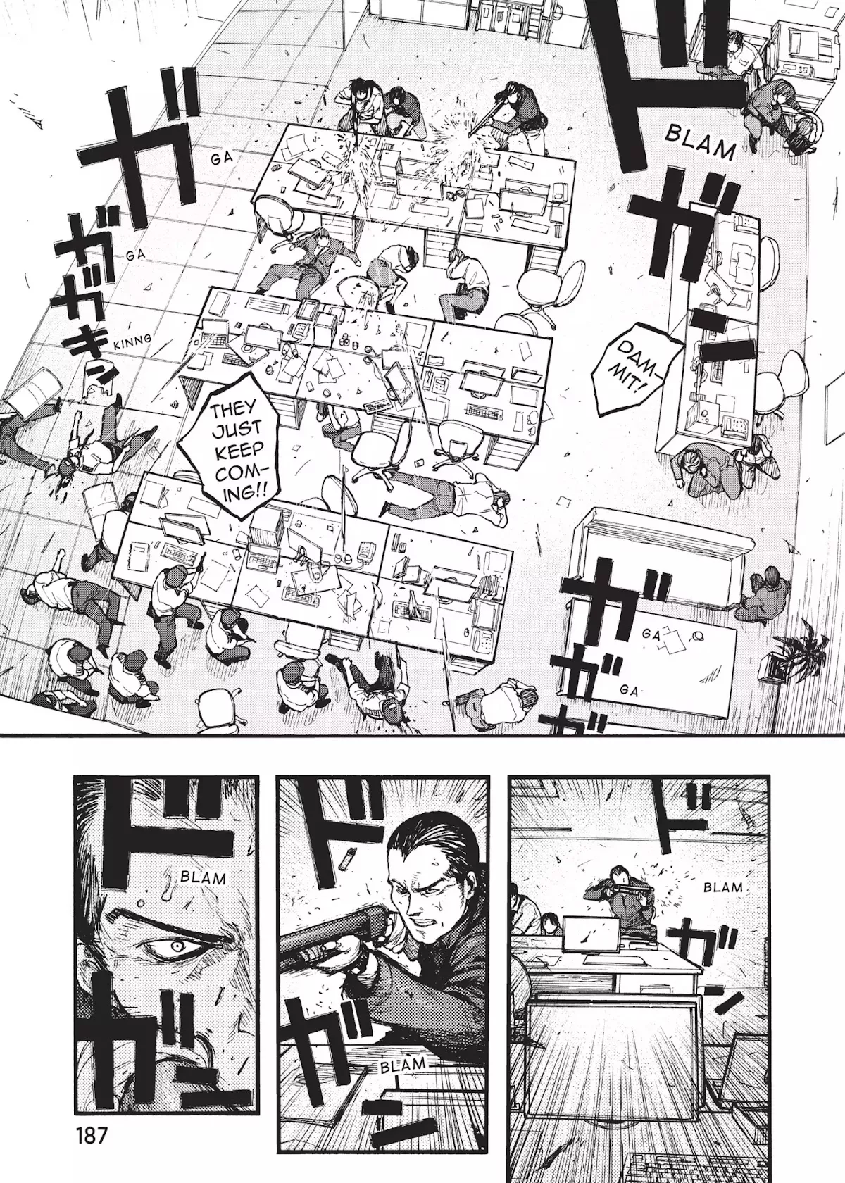 Read Ajin EN Manga Online