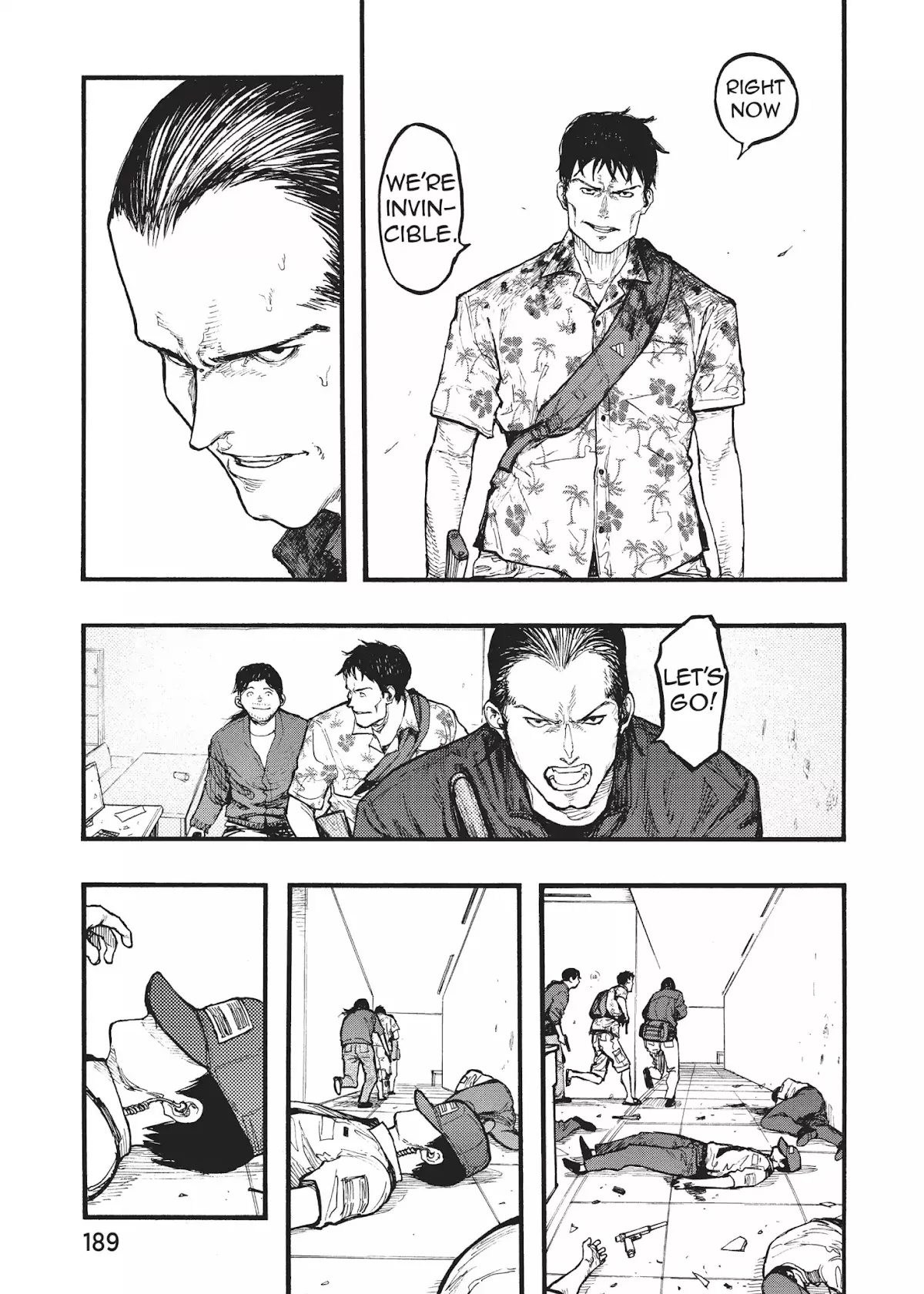 Read Ajin EN Manga Online