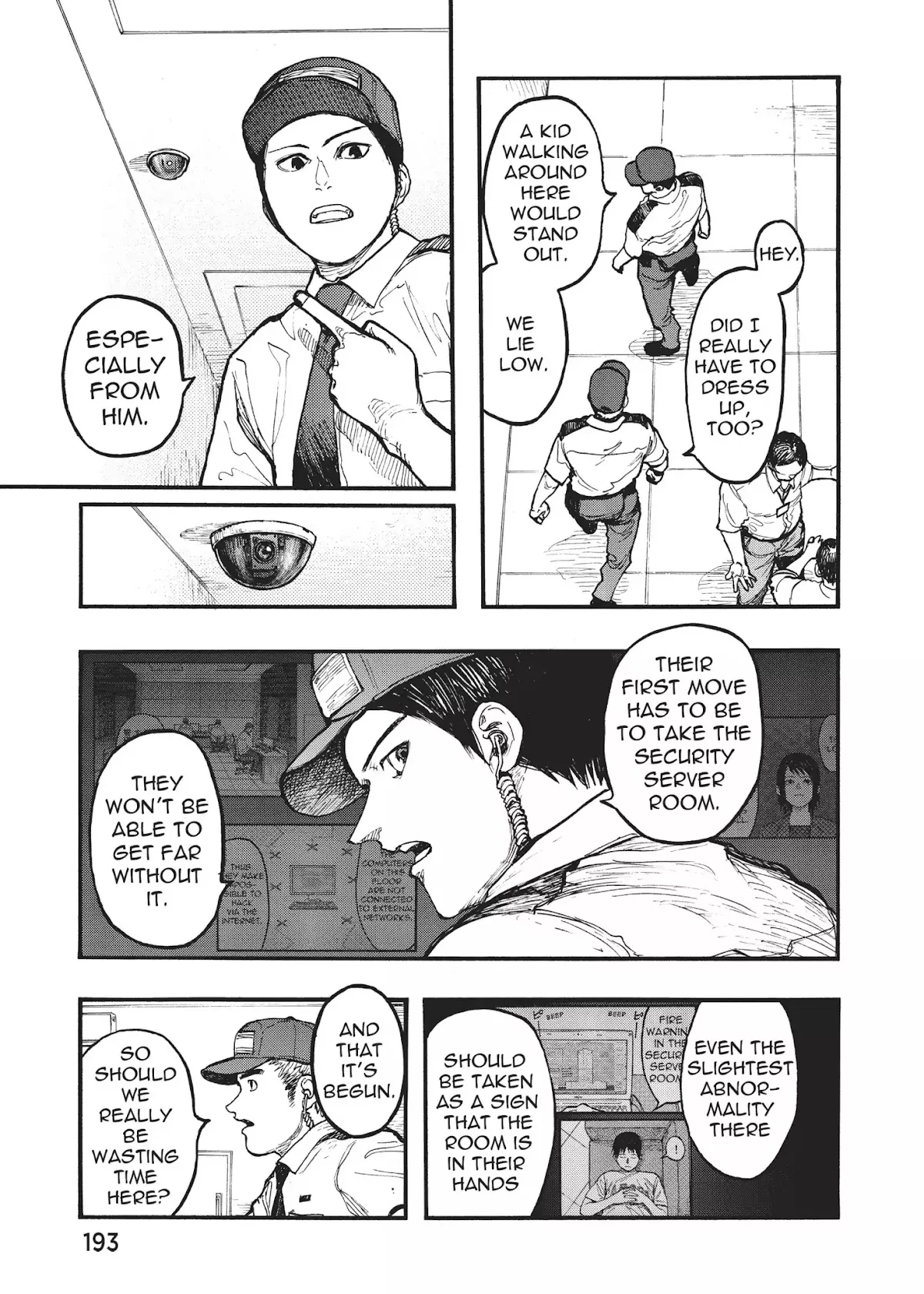 Read Ajin EN Manga Online