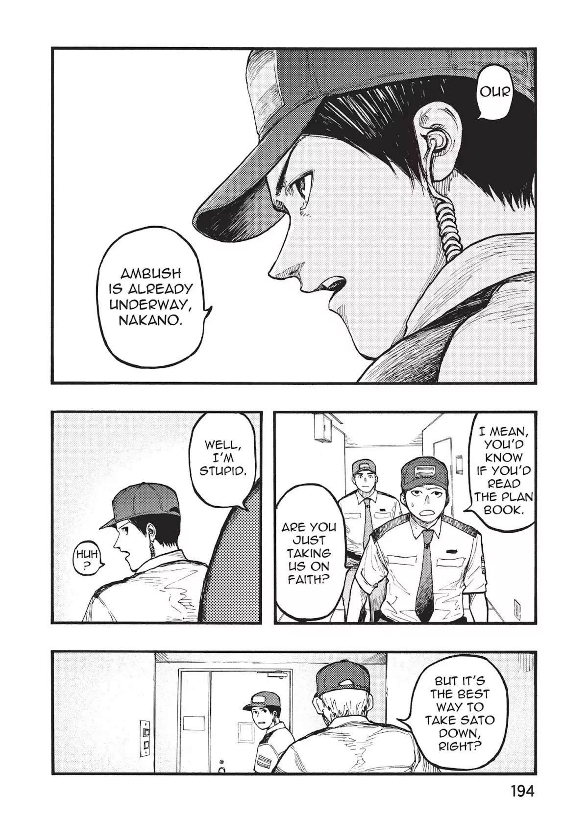 Read Ajin EN Manga Online