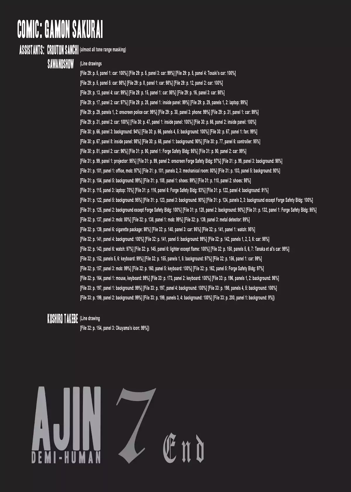 Read Ajin EN Manga Online