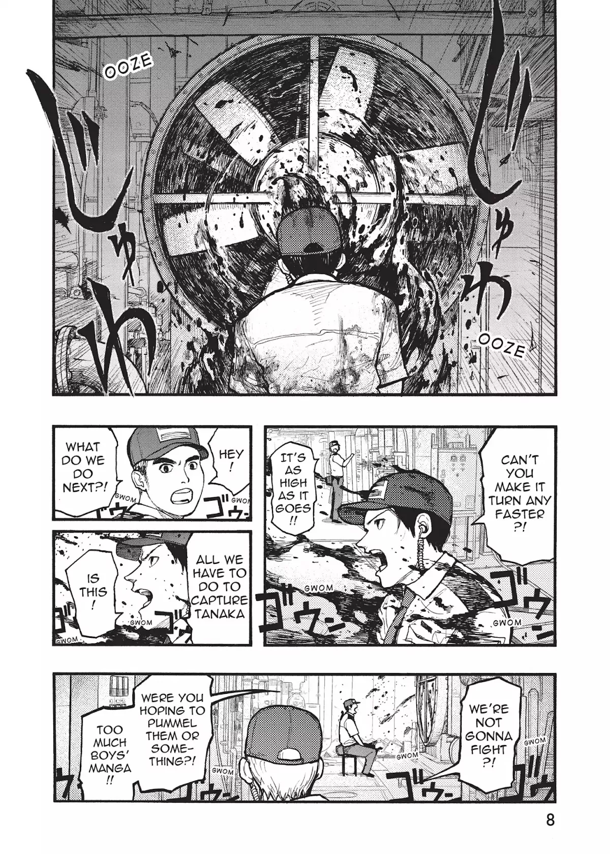 Read Ajin EN Manga Online