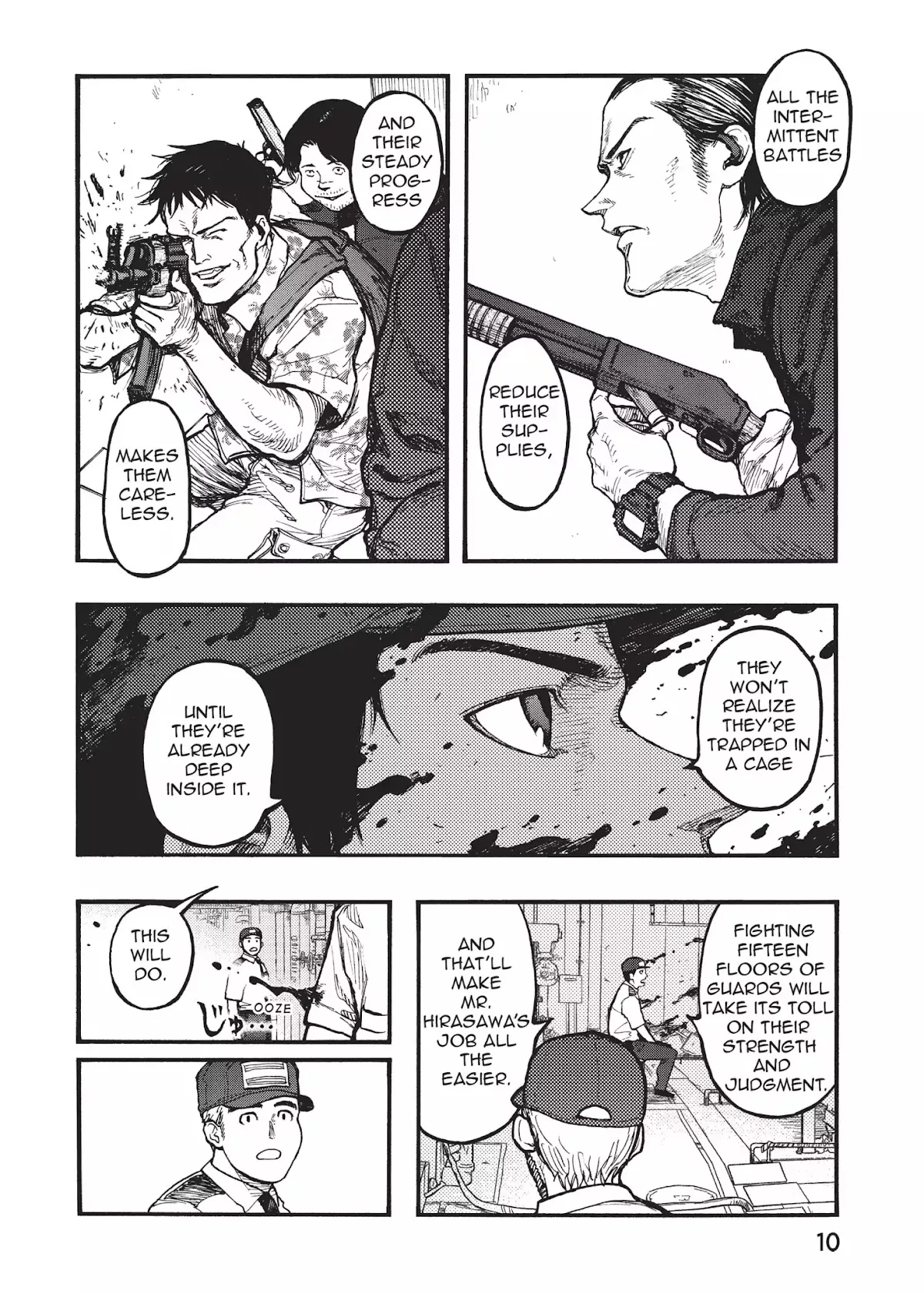 Read Ajin EN Manga Online