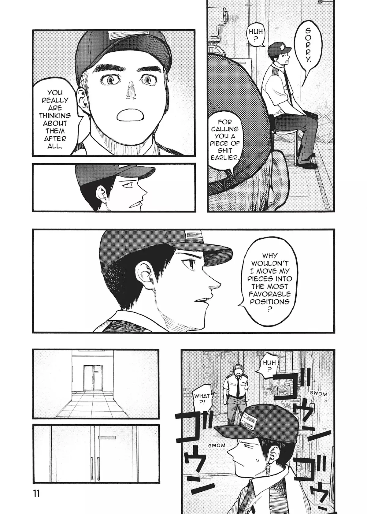 Read Ajin EN Manga Online