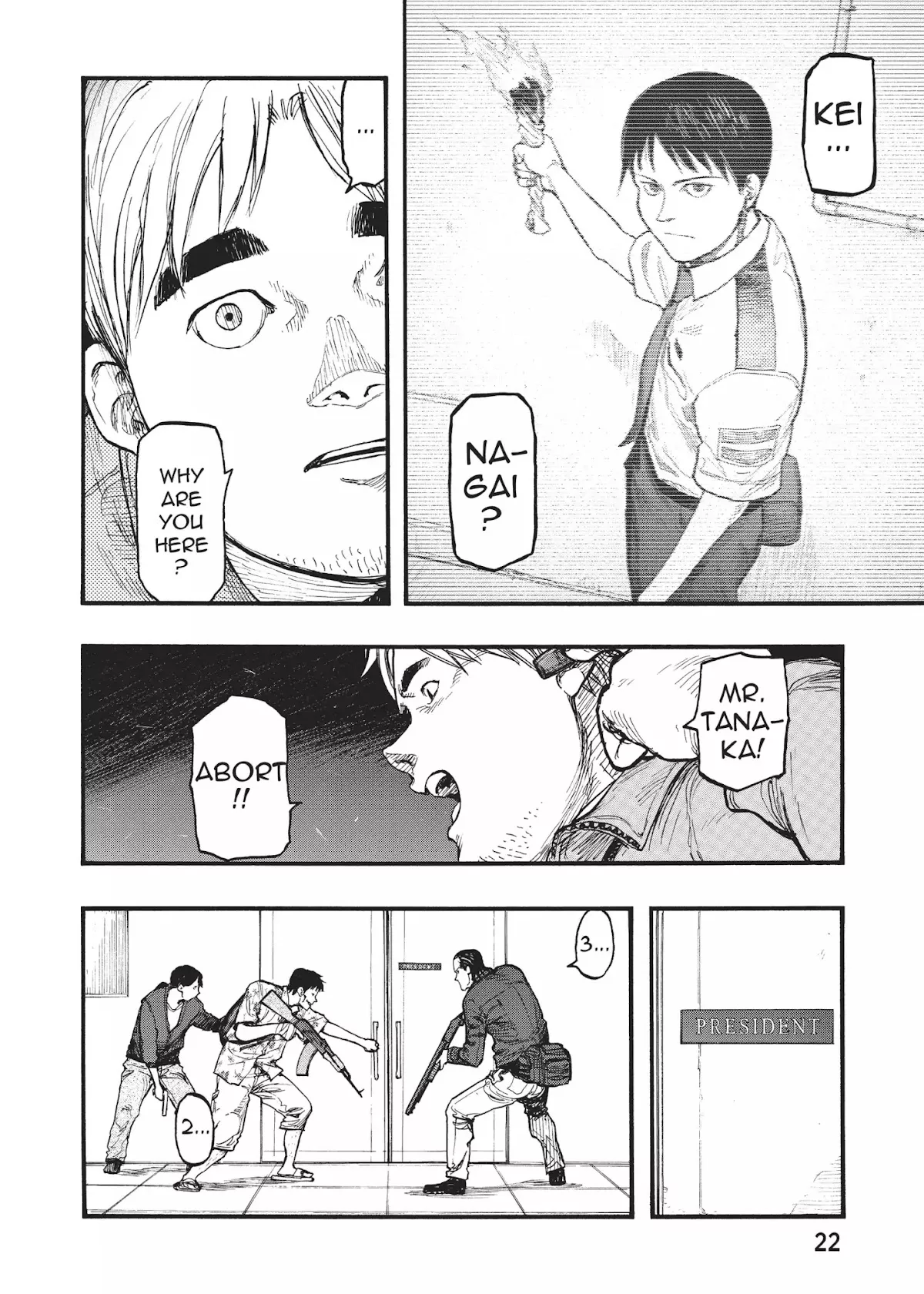 Read Ajin EN Manga Online