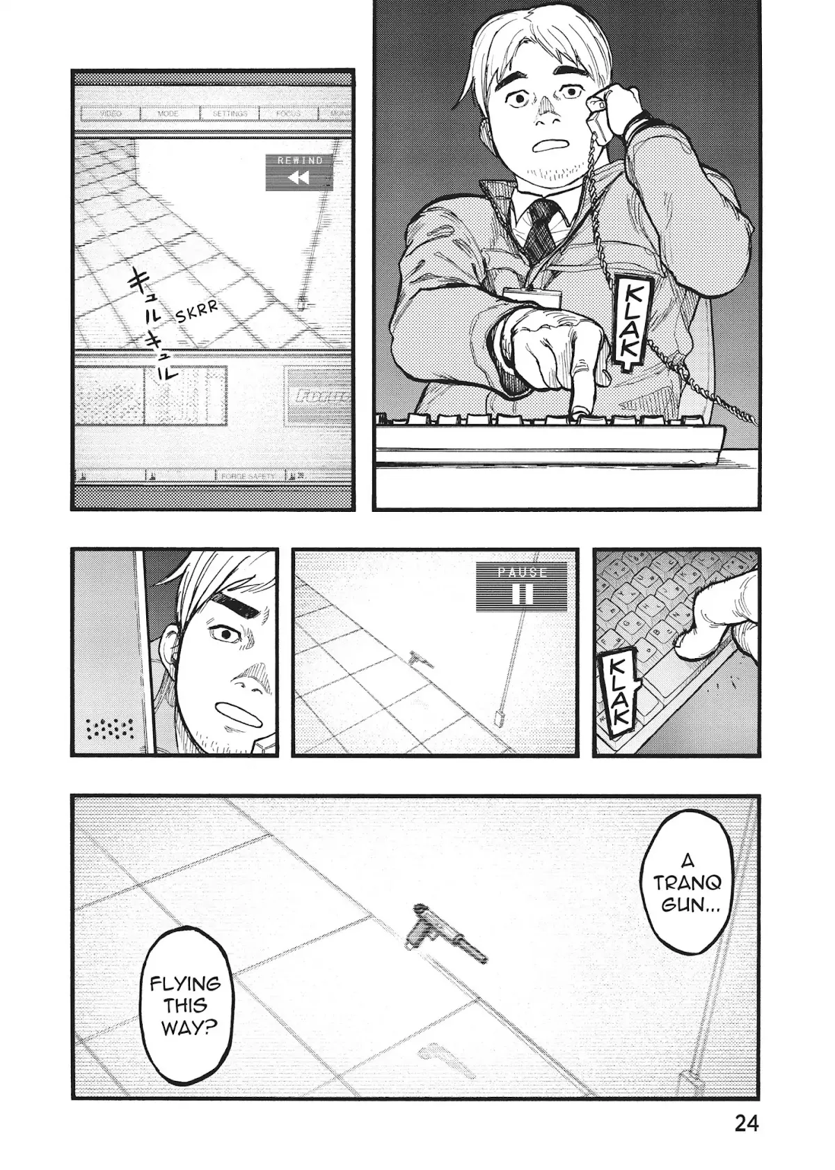 Read Ajin EN Manga Online