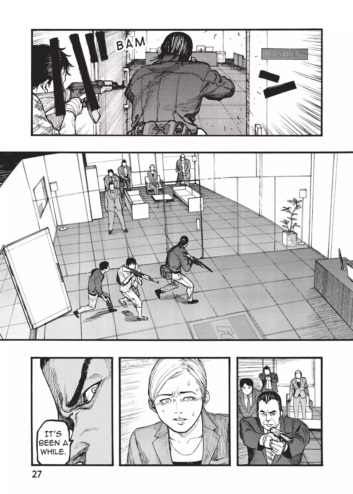 Read Ajin EN Manga Online
