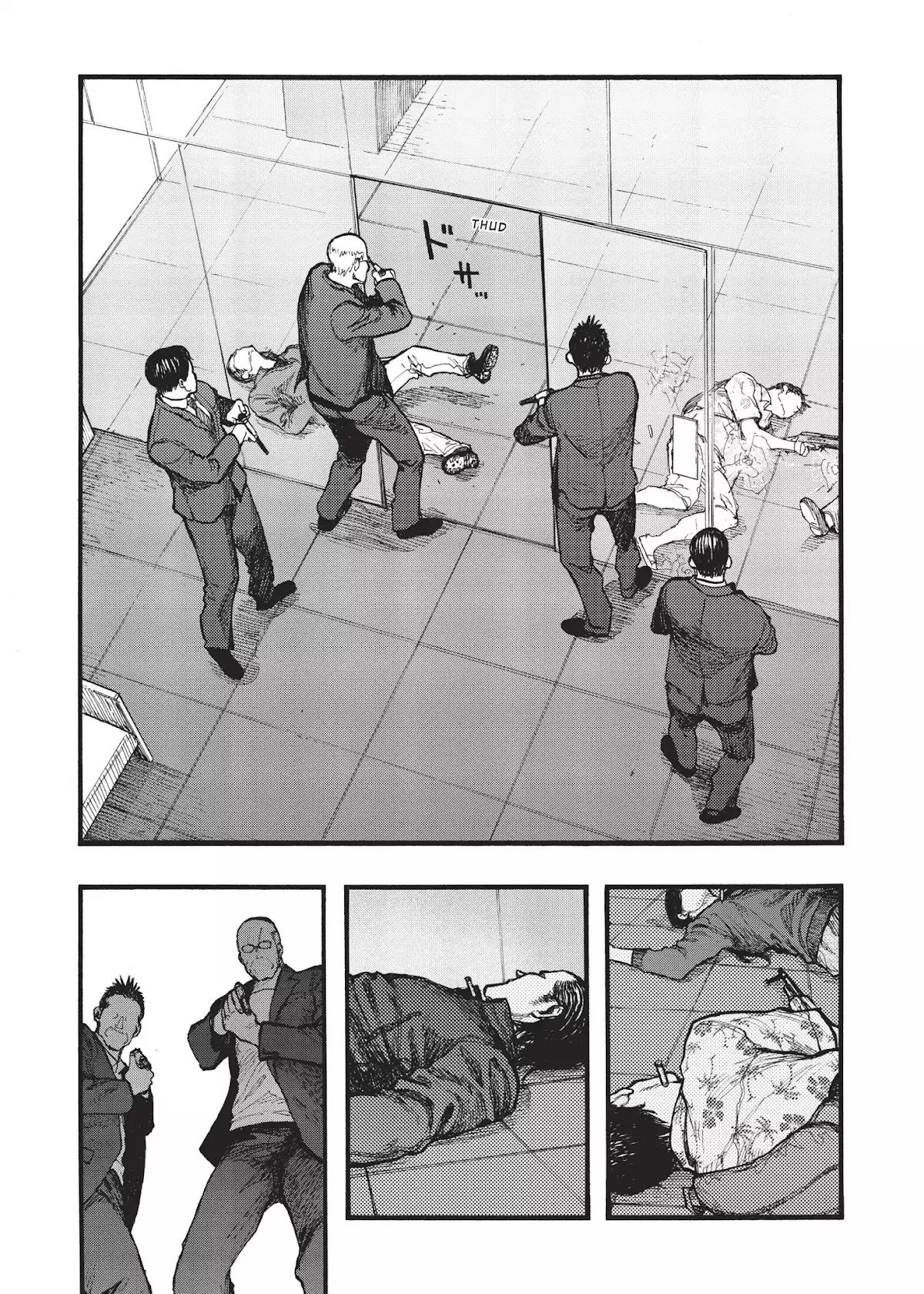Read Ajin EN Manga Online