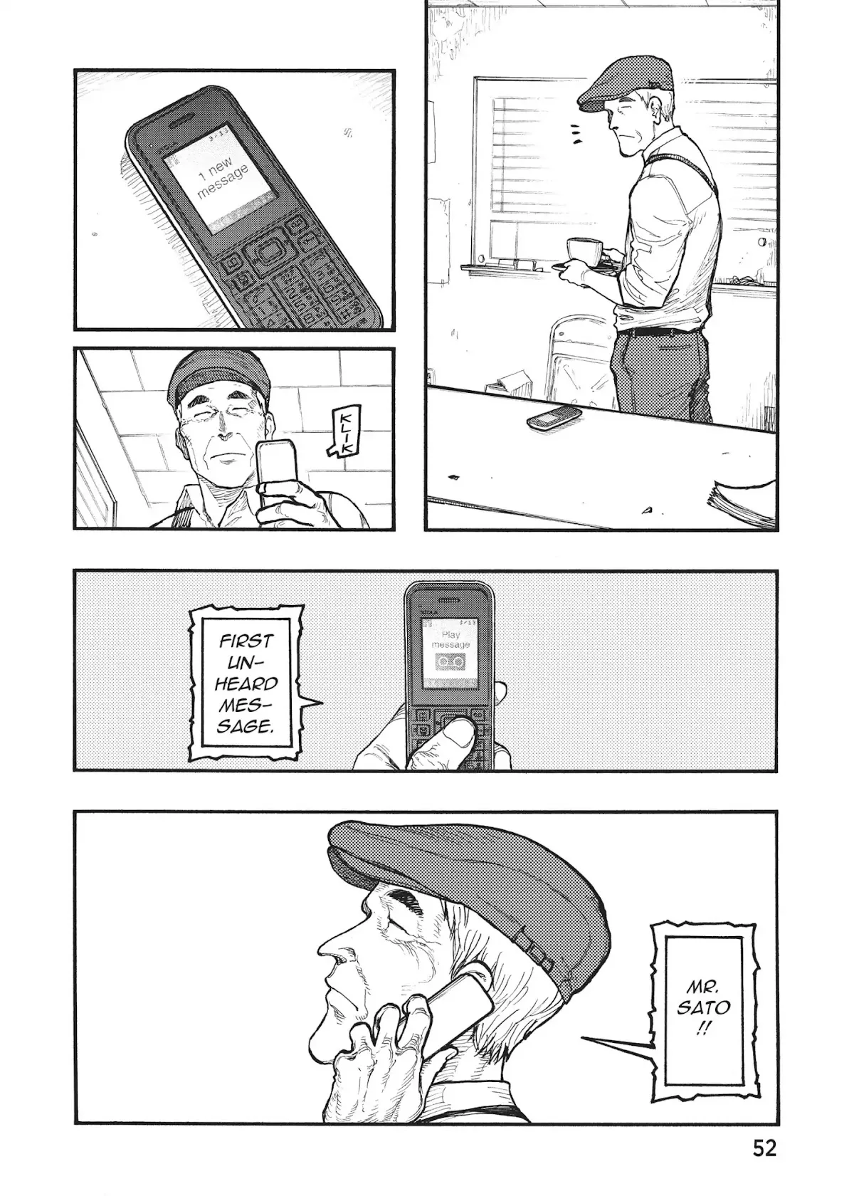 Read Ajin EN Manga Online