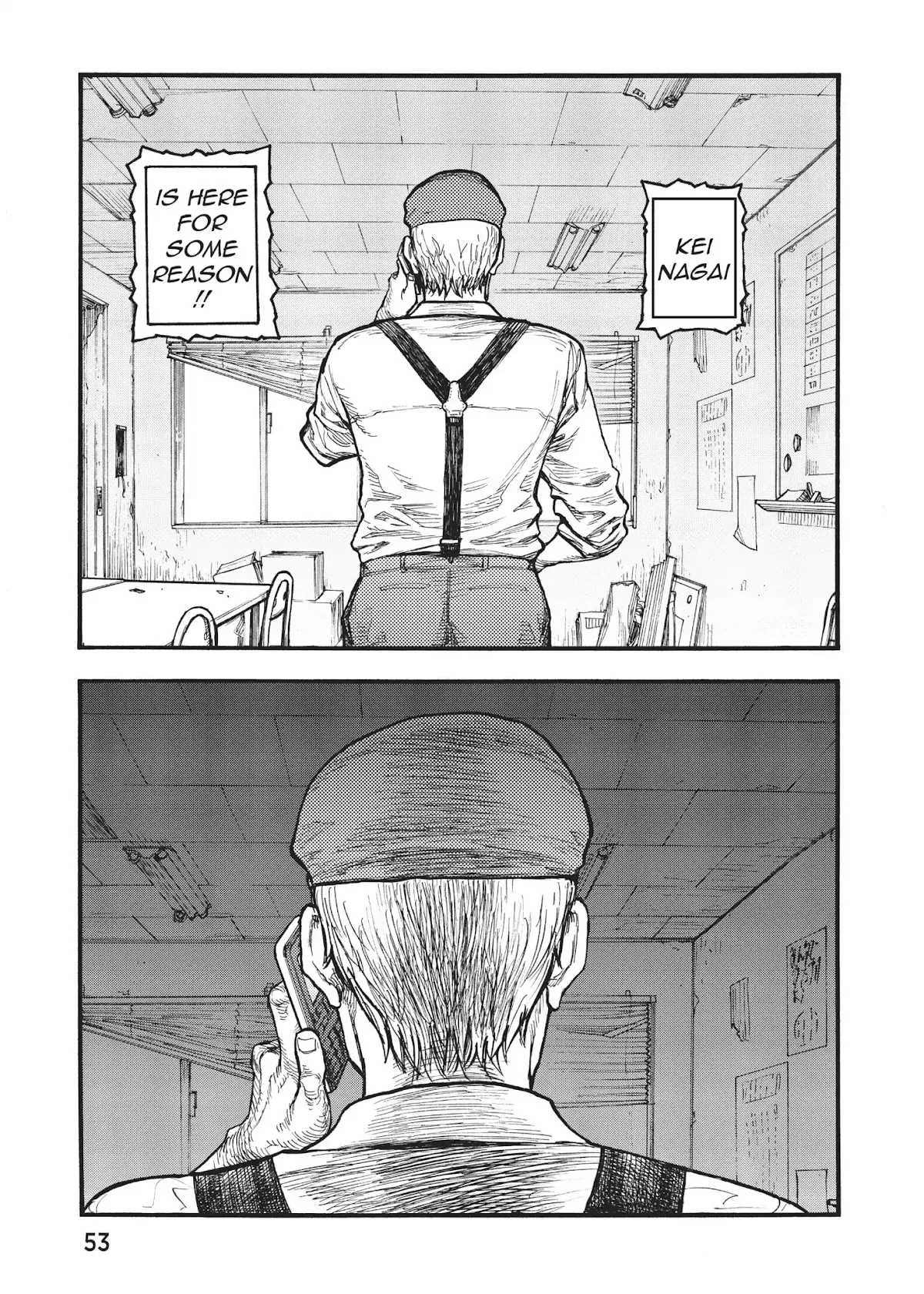 Read Ajin EN Manga Online