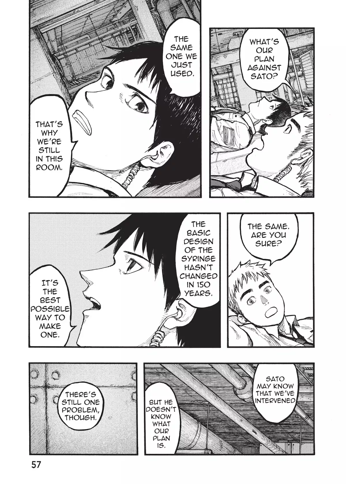 Read Ajin EN Manga Online