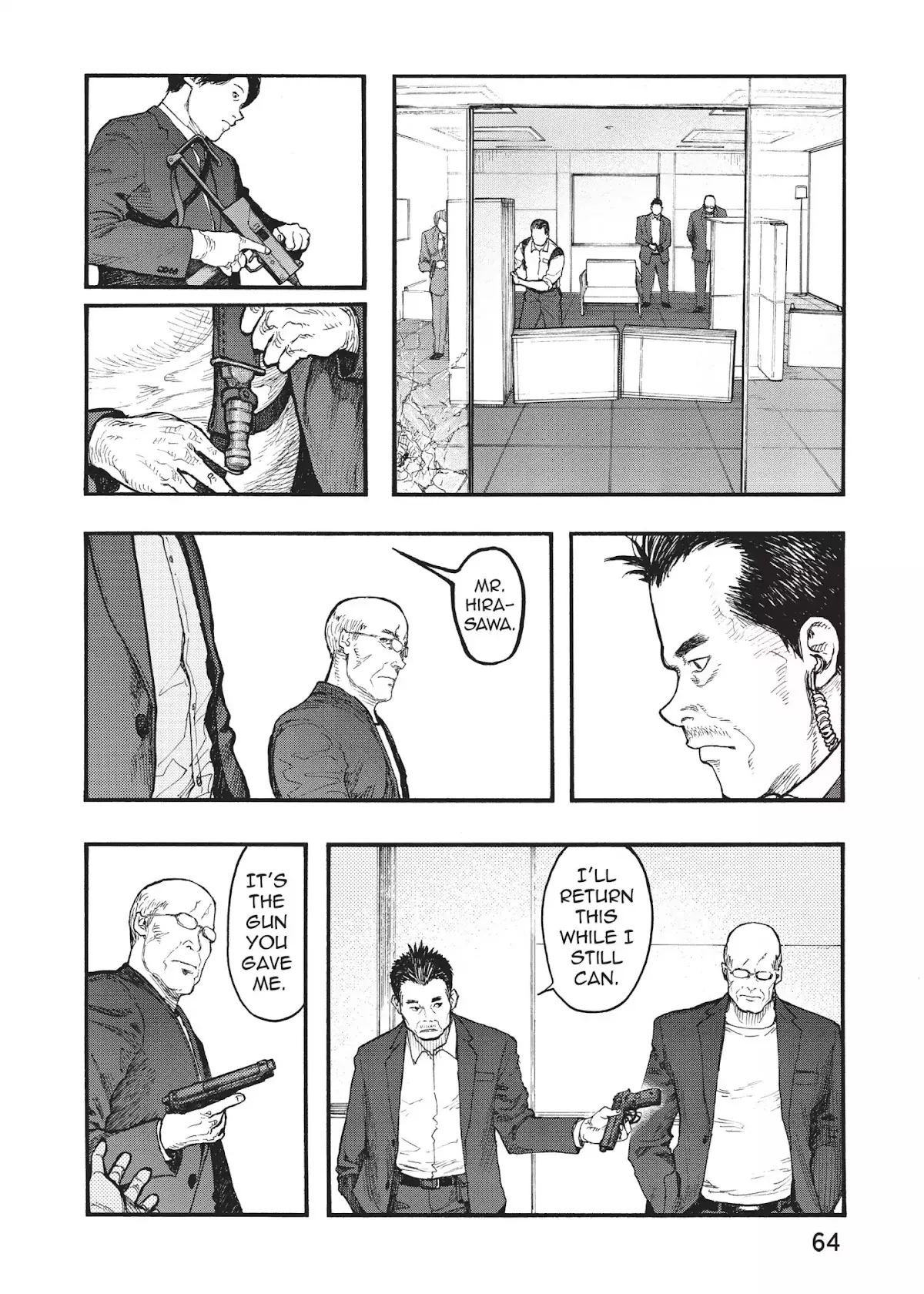Read Ajin EN Manga Online