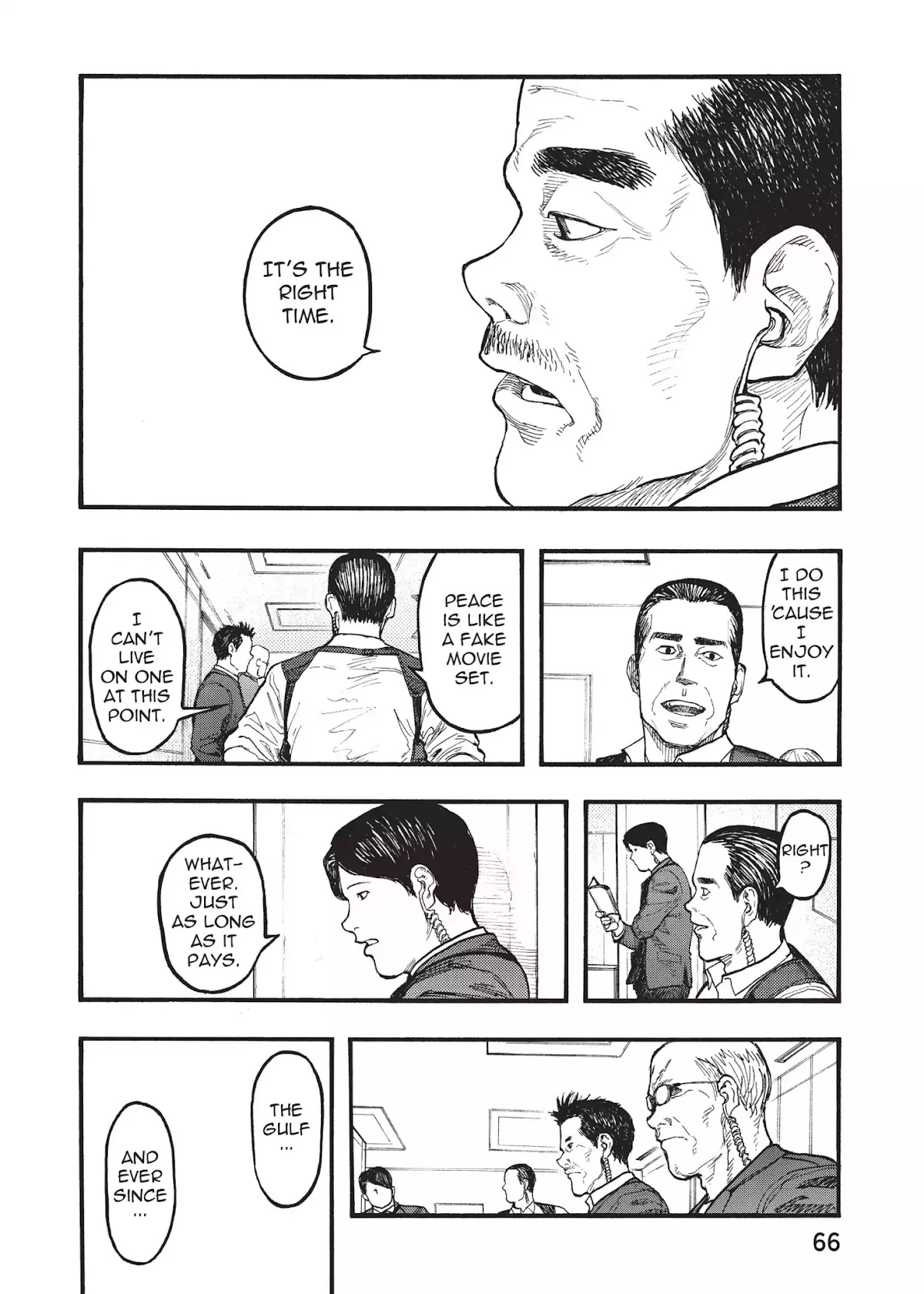 Read Ajin EN Manga Online