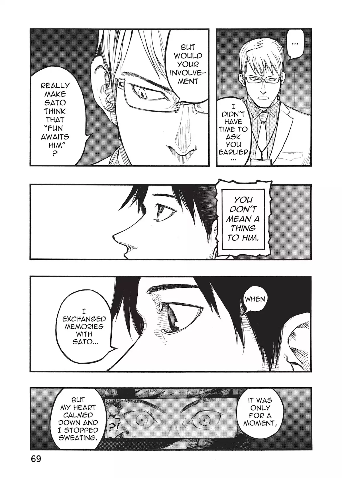 Read Ajin EN Manga Online