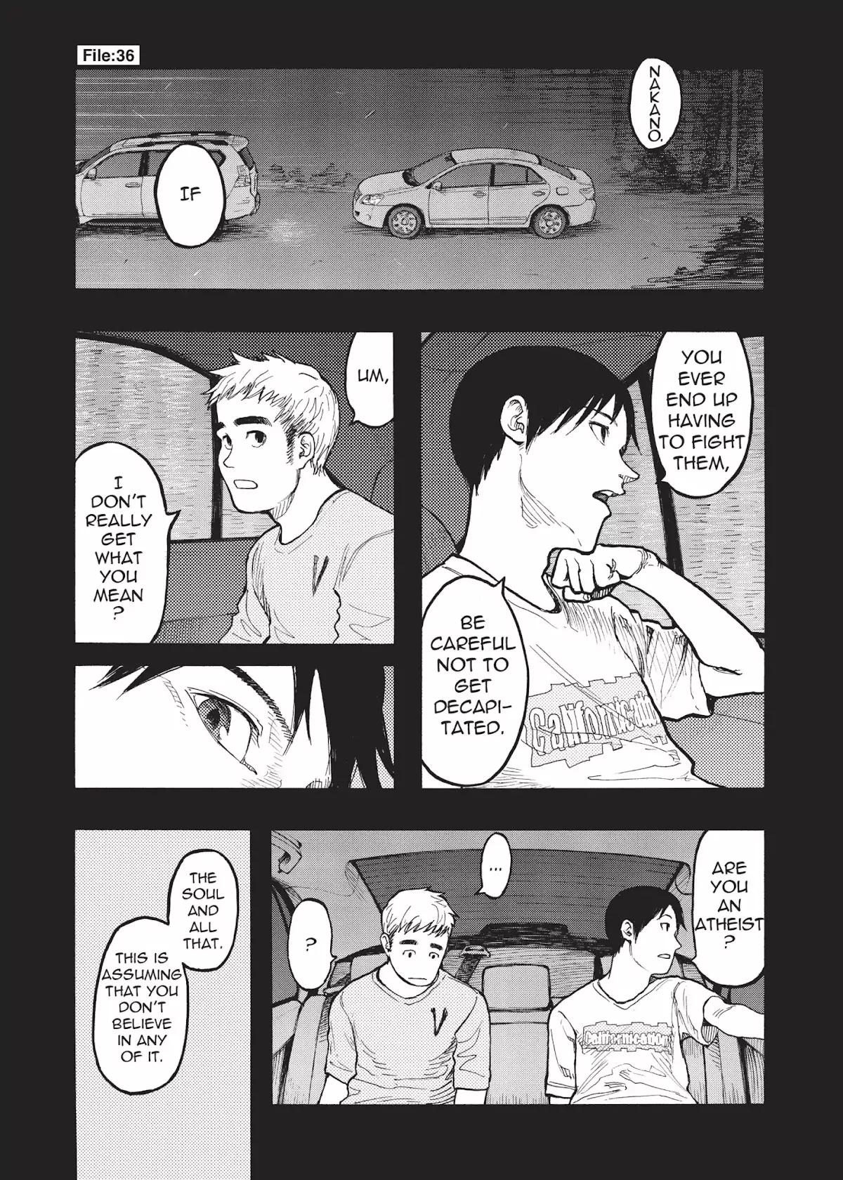 Read Ajin EN Manga Online