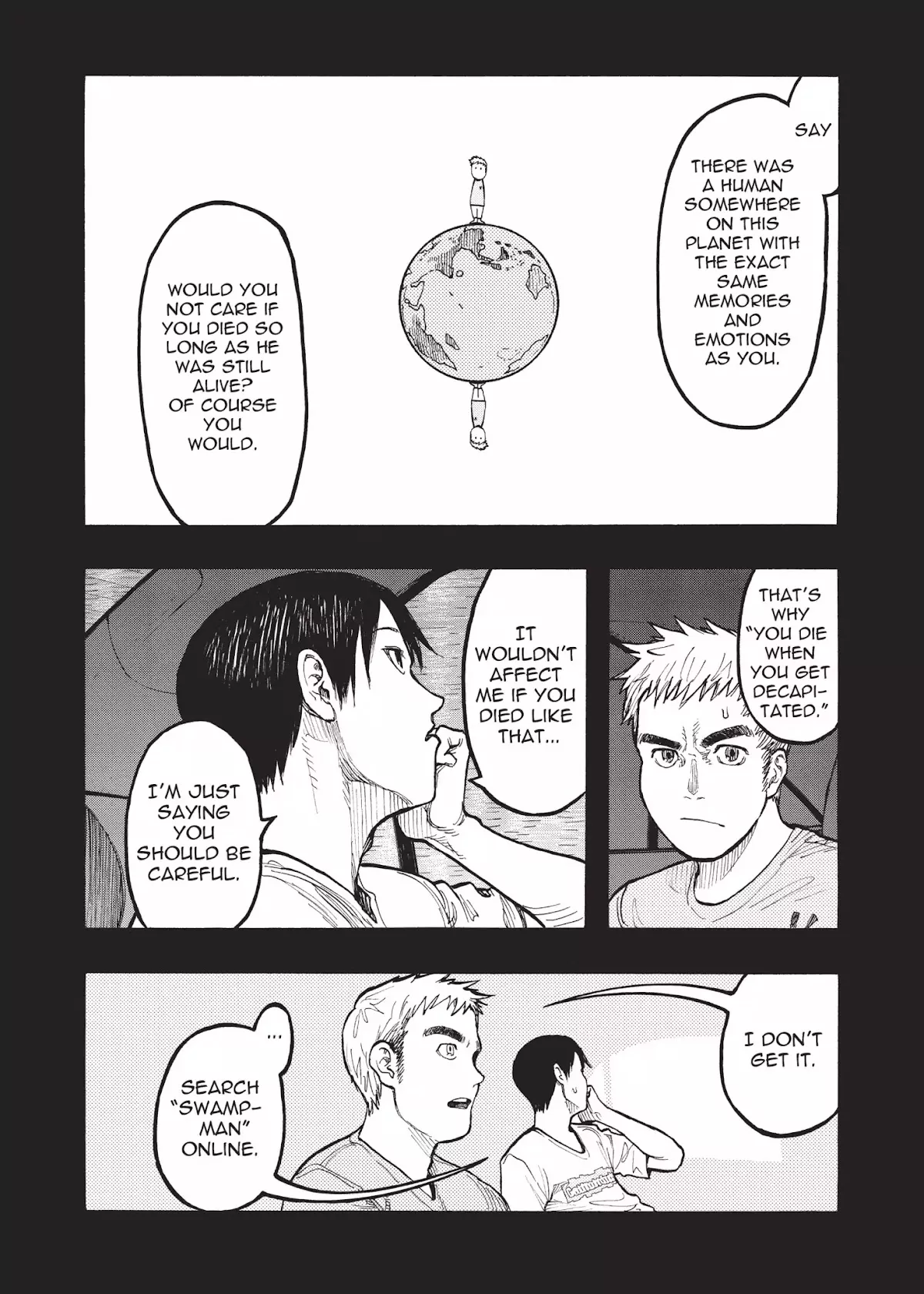 Read Ajin EN Manga Online