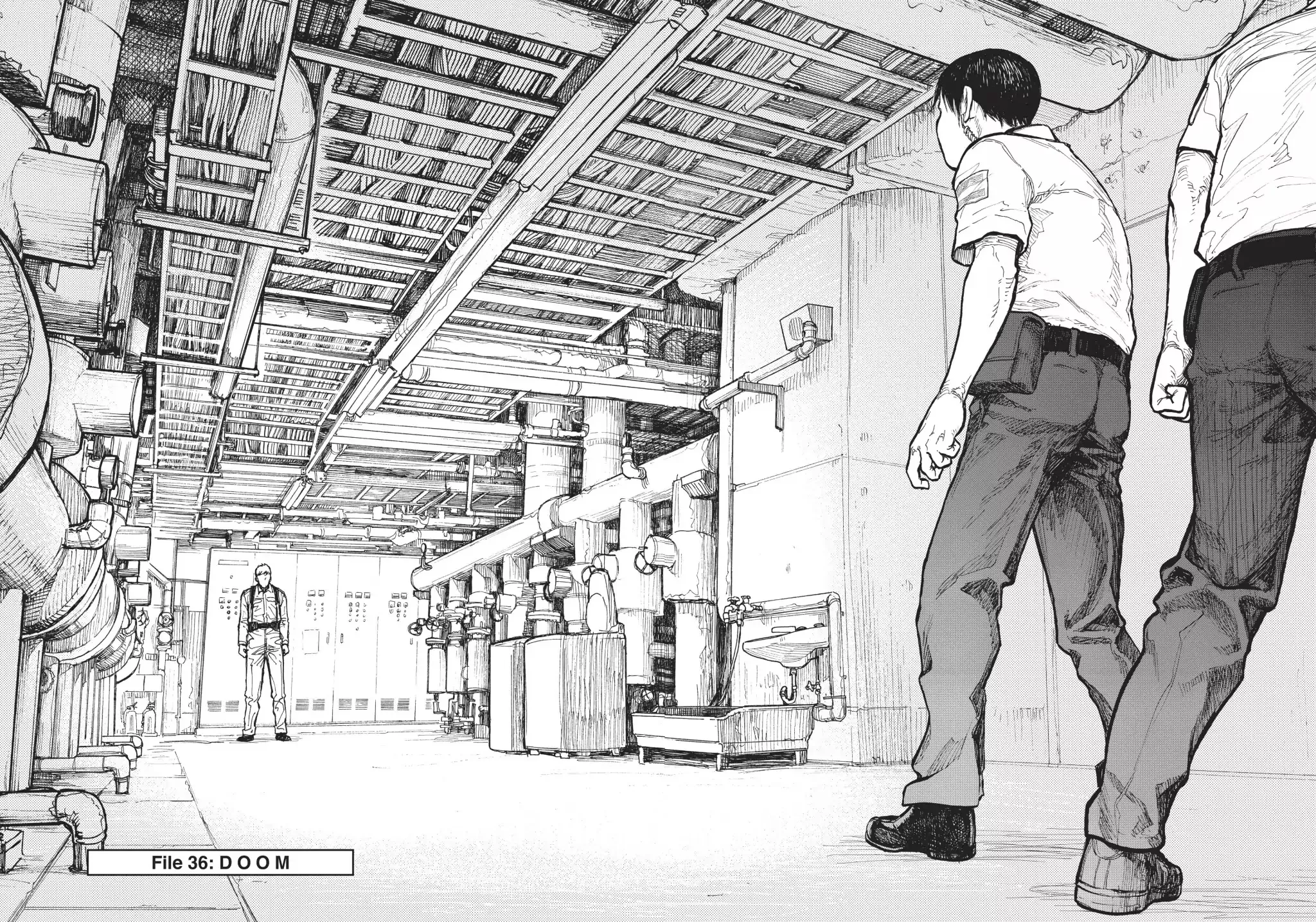 Read Ajin EN Manga Online