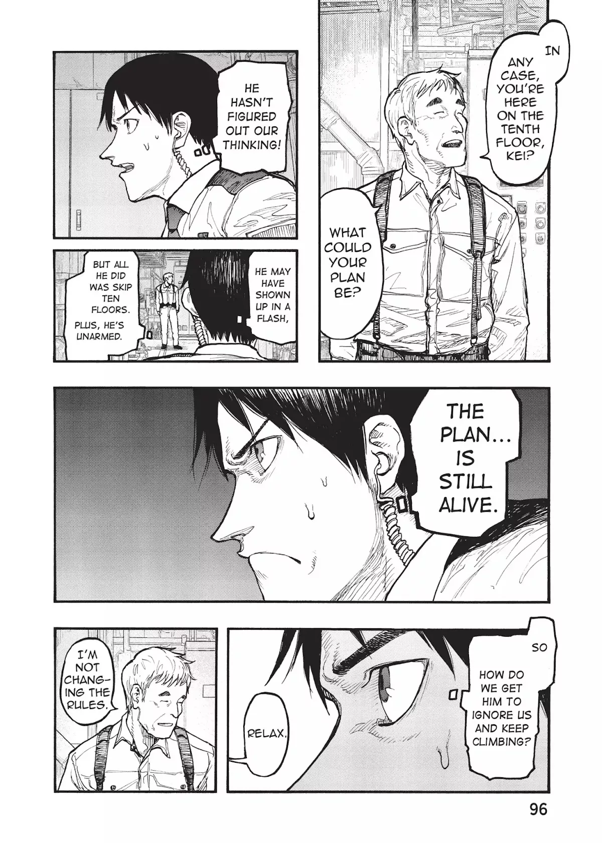 Read Ajin EN Manga Online