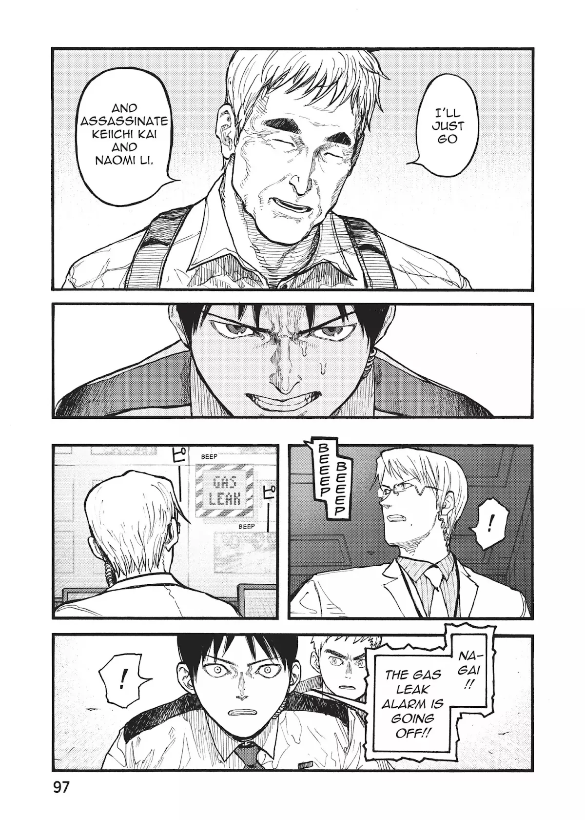 Read Ajin EN Manga Online
