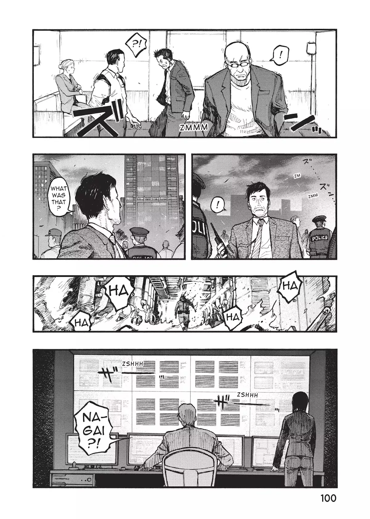 Read Ajin EN Manga Online
