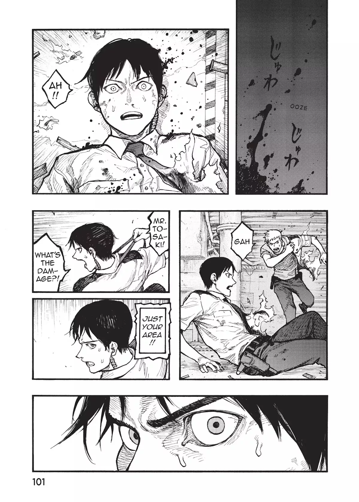 Read Ajin EN Manga Online