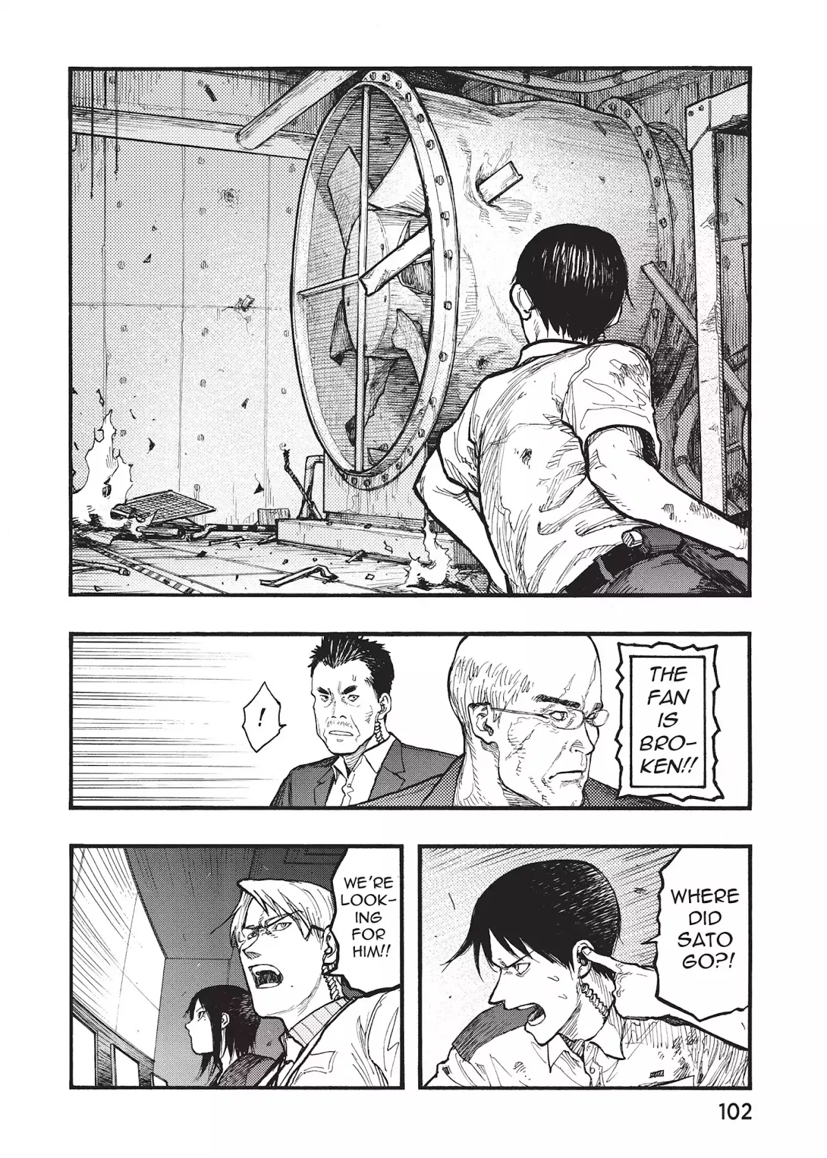 Read Ajin EN Manga Online