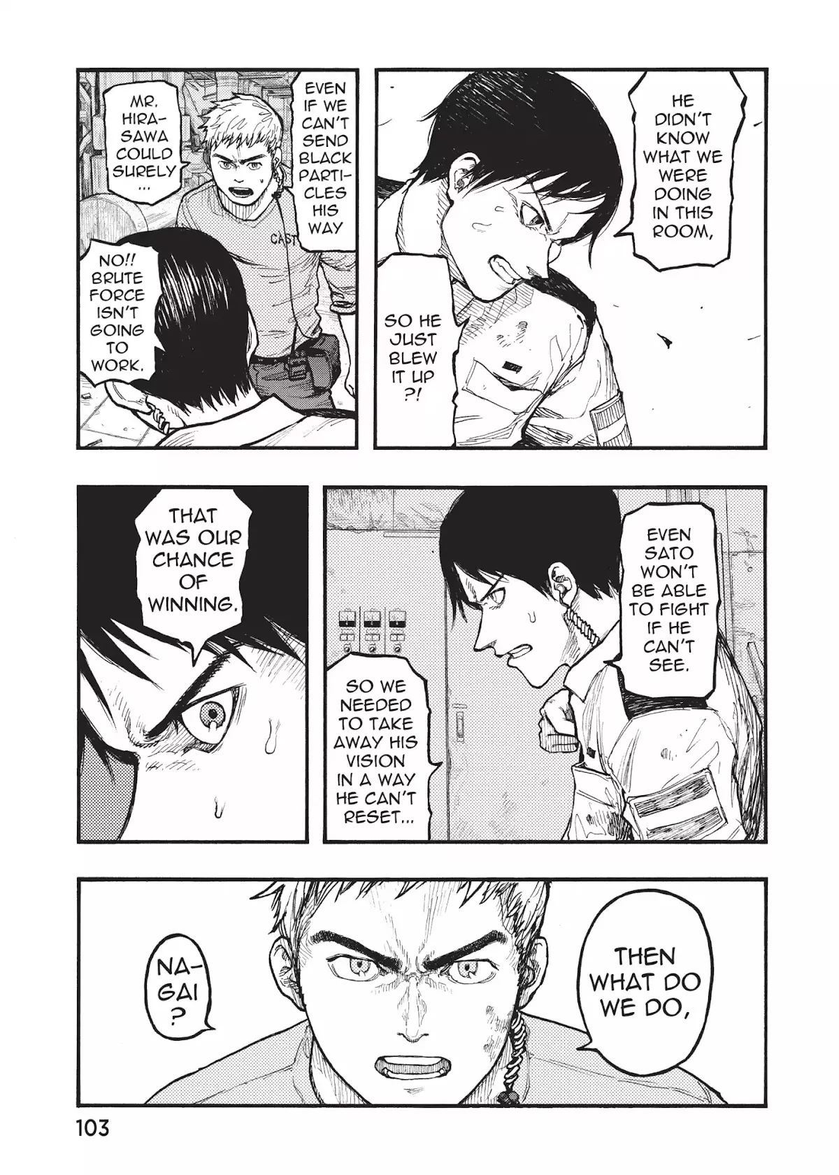 Read Ajin EN Manga Online