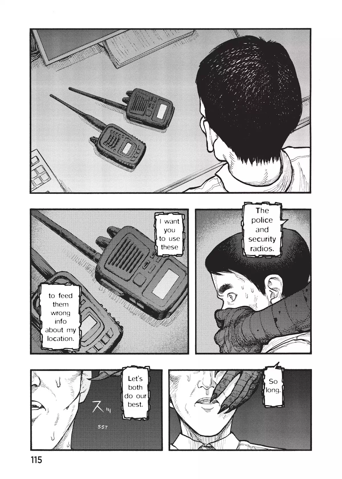 Read Ajin EN Manga Online
