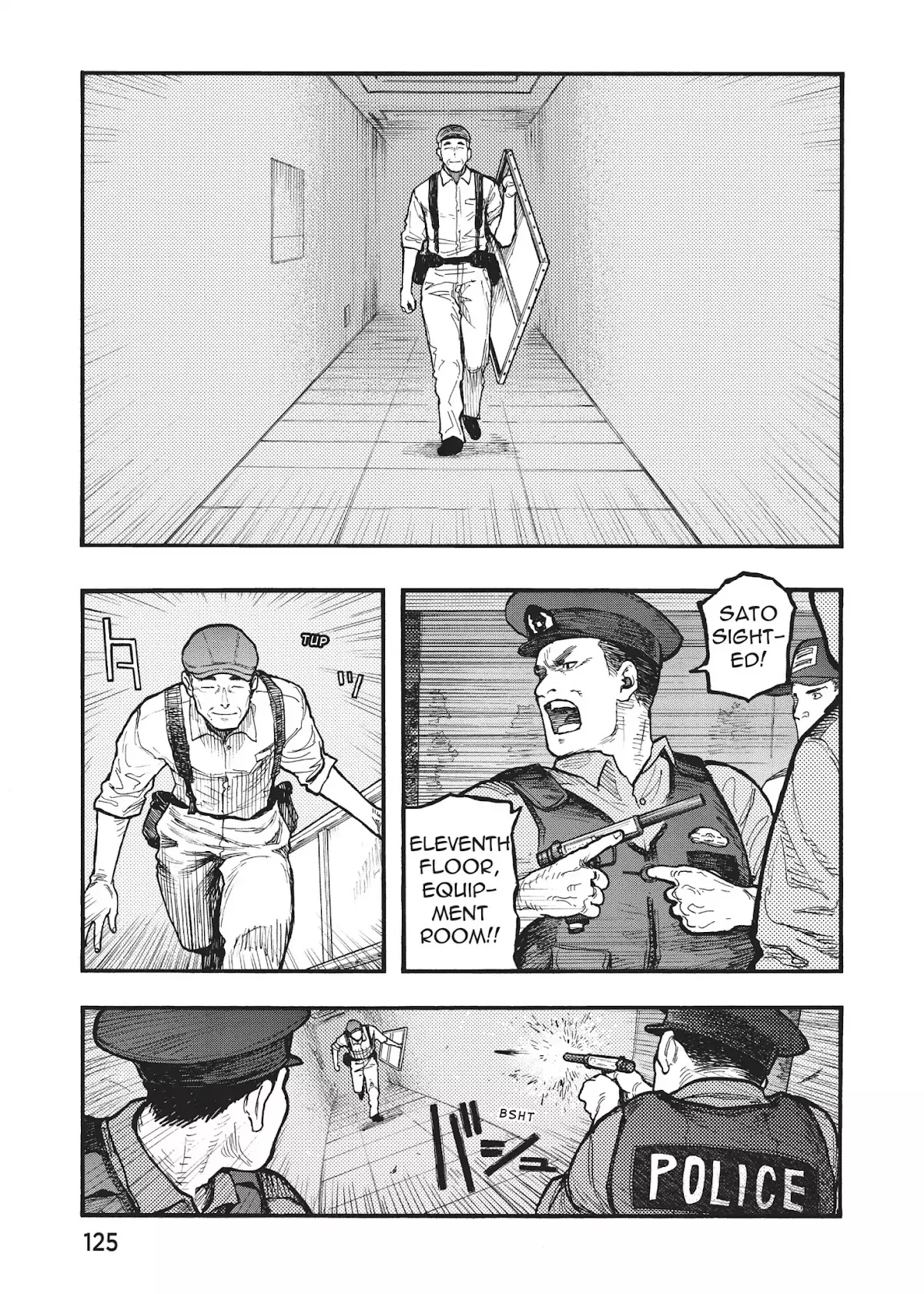 Read Ajin EN Manga Online