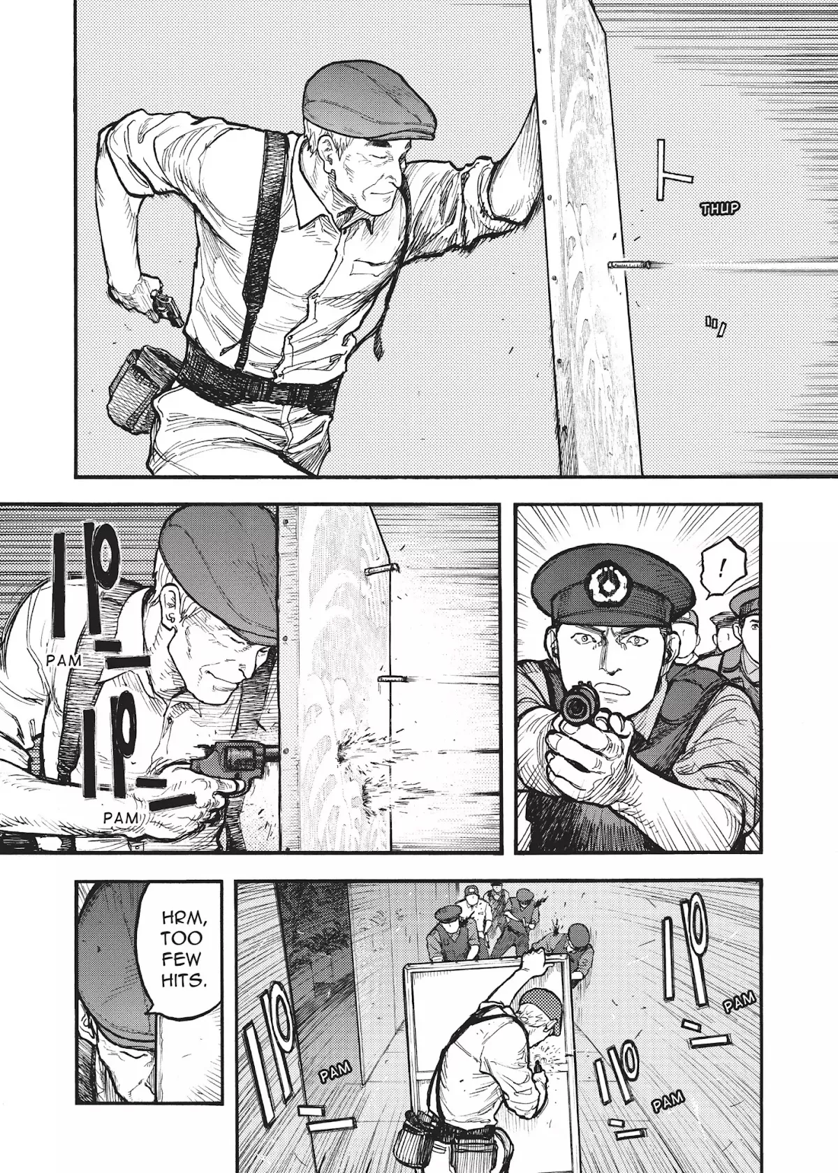 Read Ajin EN Manga Online