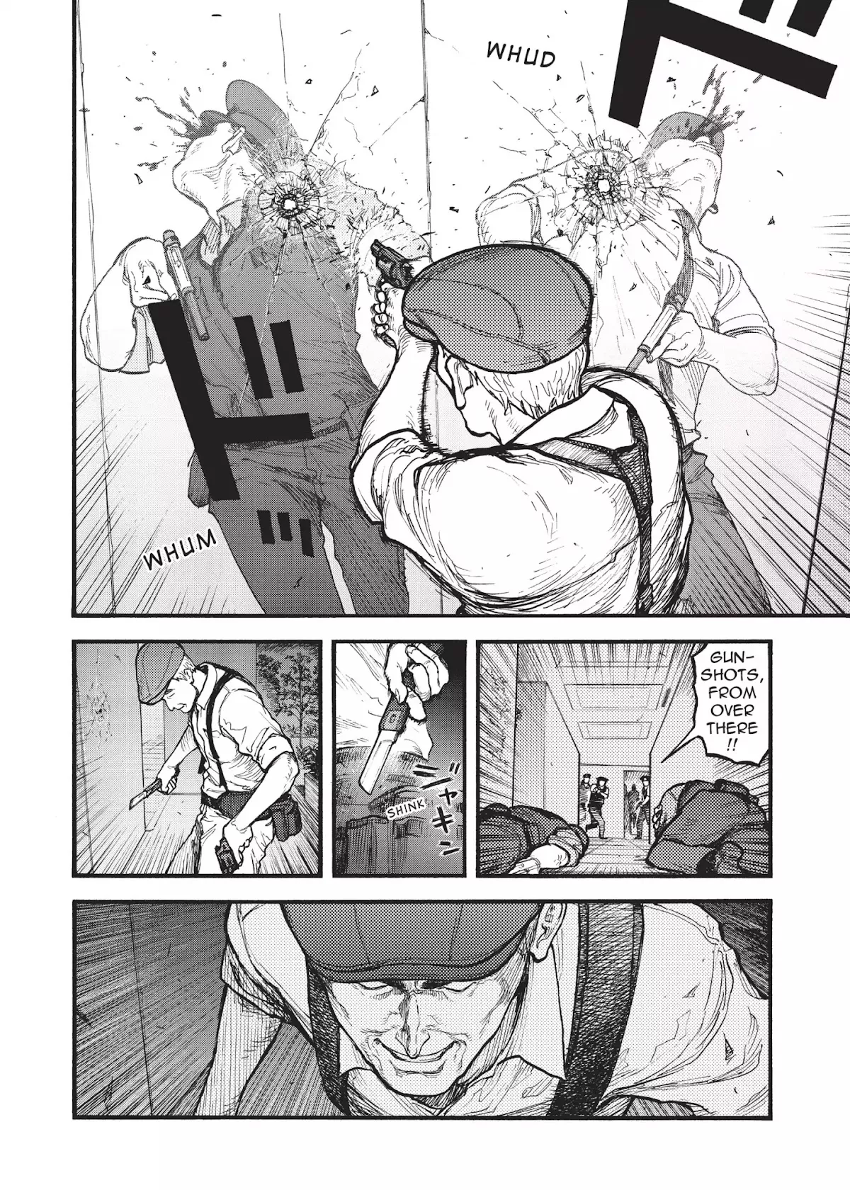 Read Ajin EN Manga Online